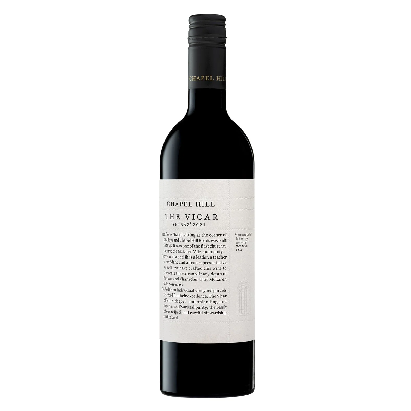 Chapel Hill The Vicar Shiraz 2023