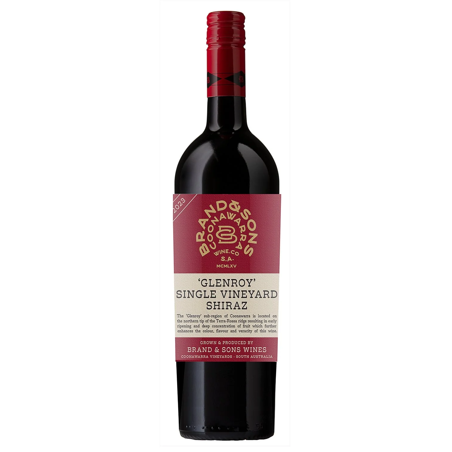 Brand &amp; Sons Glenroy Vineyard Shiraz 2023