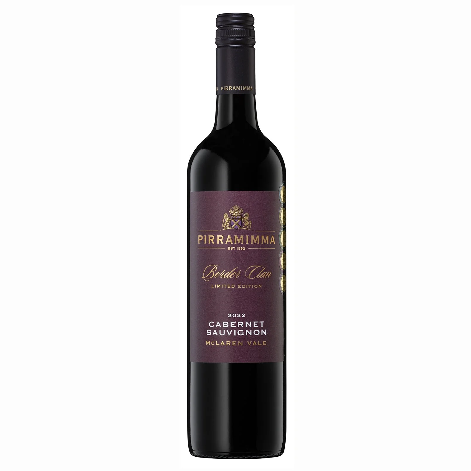 Pirramimma Border Clan Cabernet Sauvignon 2022