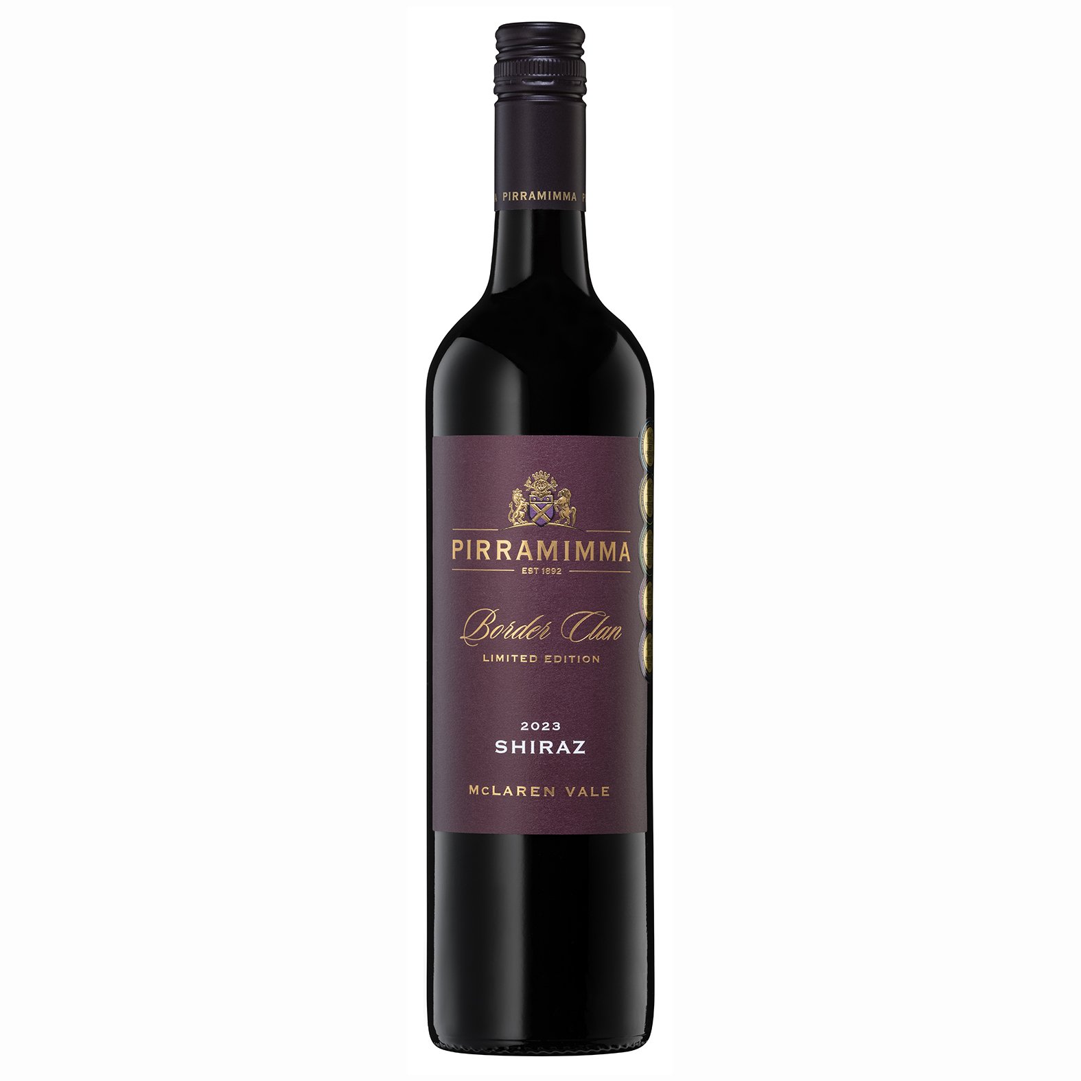 Pirramimma Border Clan Shiraz 2023