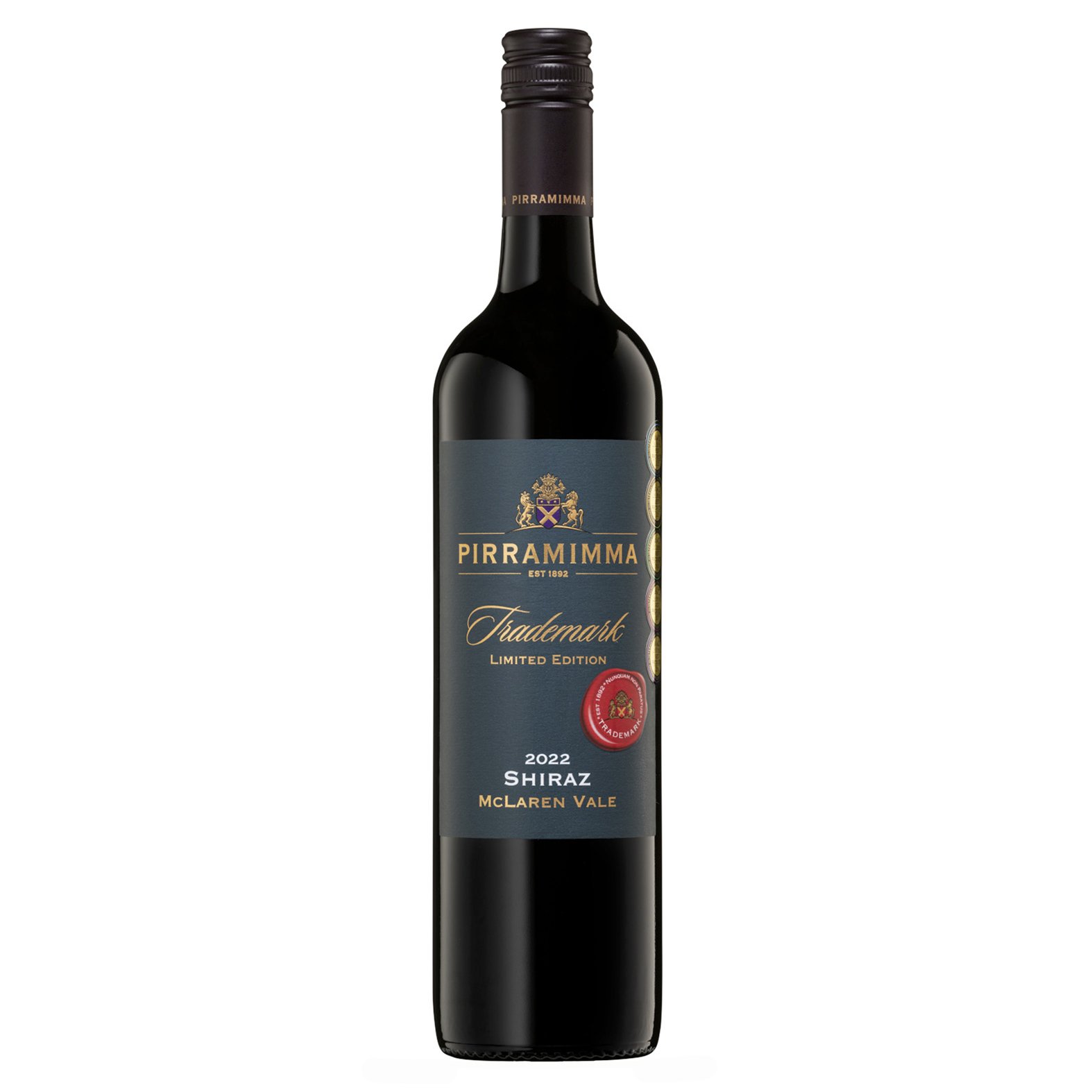 Pirramimma Trademark Limited Edition Shiraz 2023