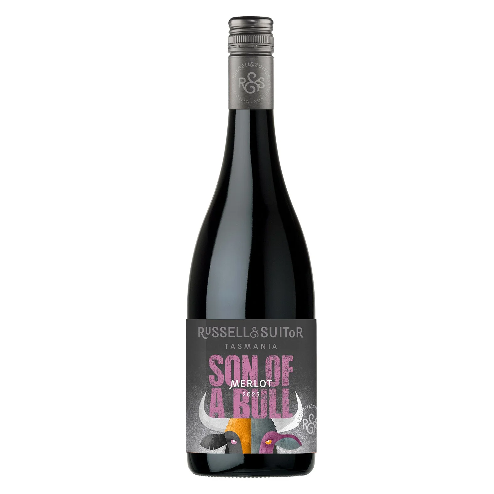 Russell &amp; Suitor Son of a Bull Merlot 2025