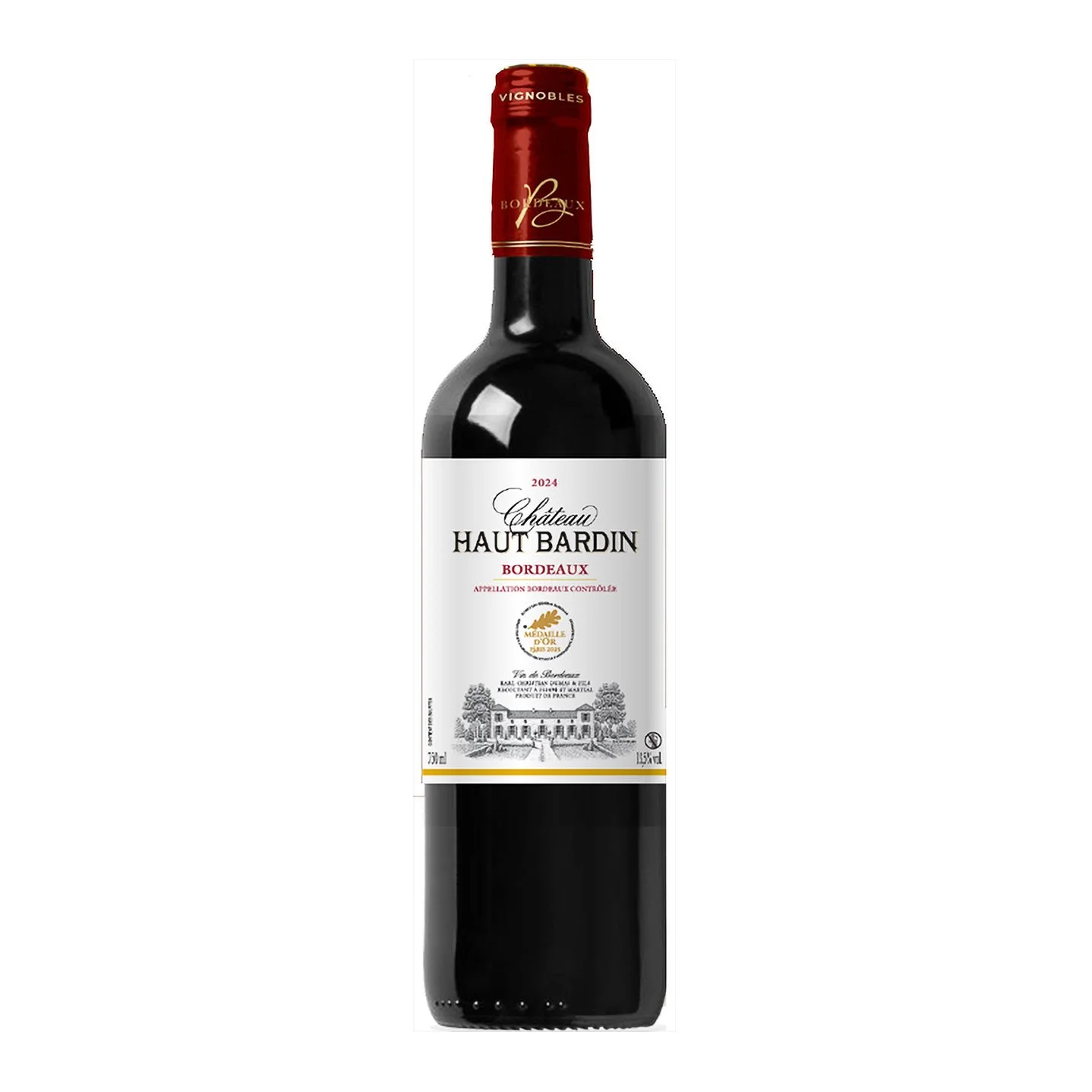 Chateau Haut Bardin Bordeaux 2024