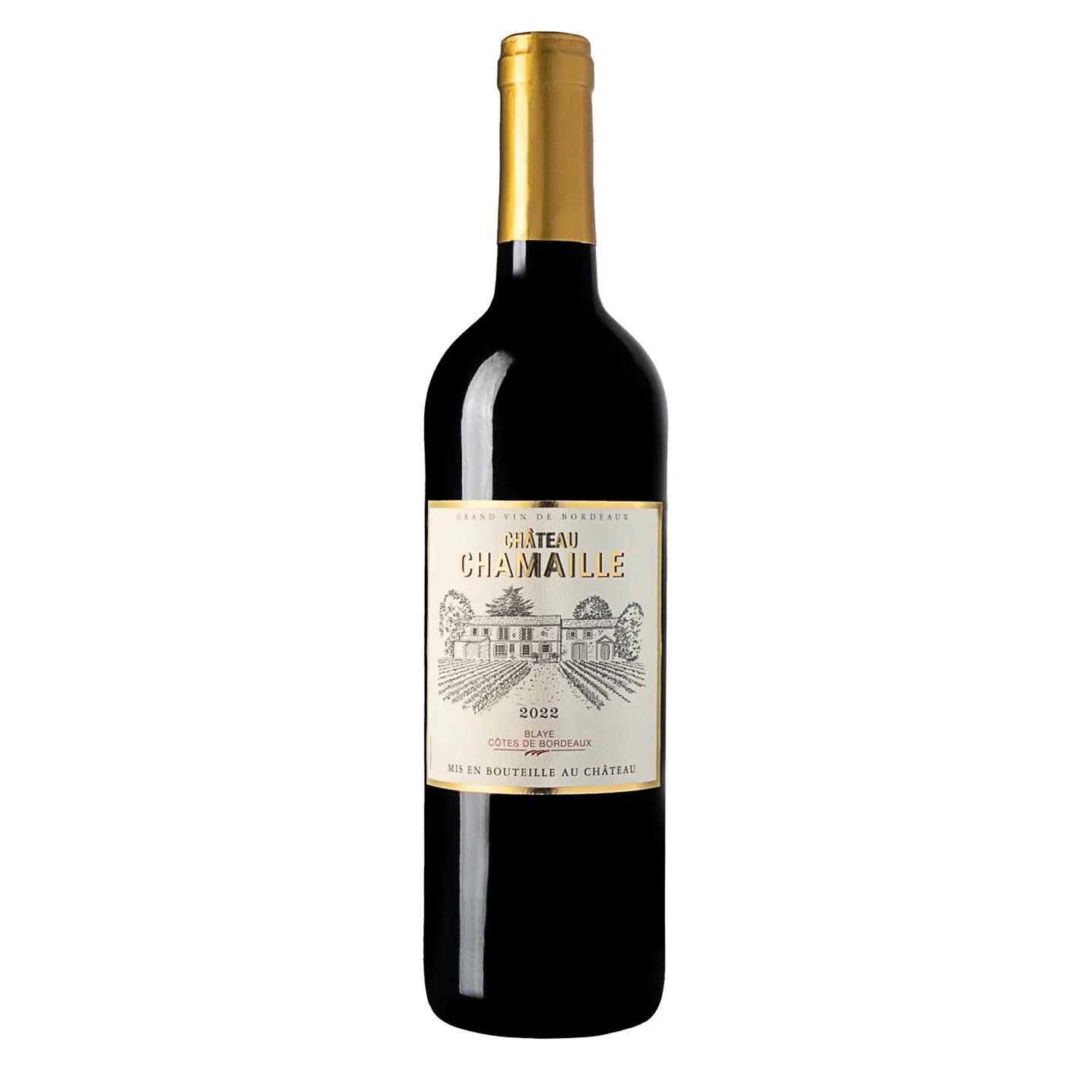 Chateau Chamaille Blaye Cotes de Bordeaux 2023