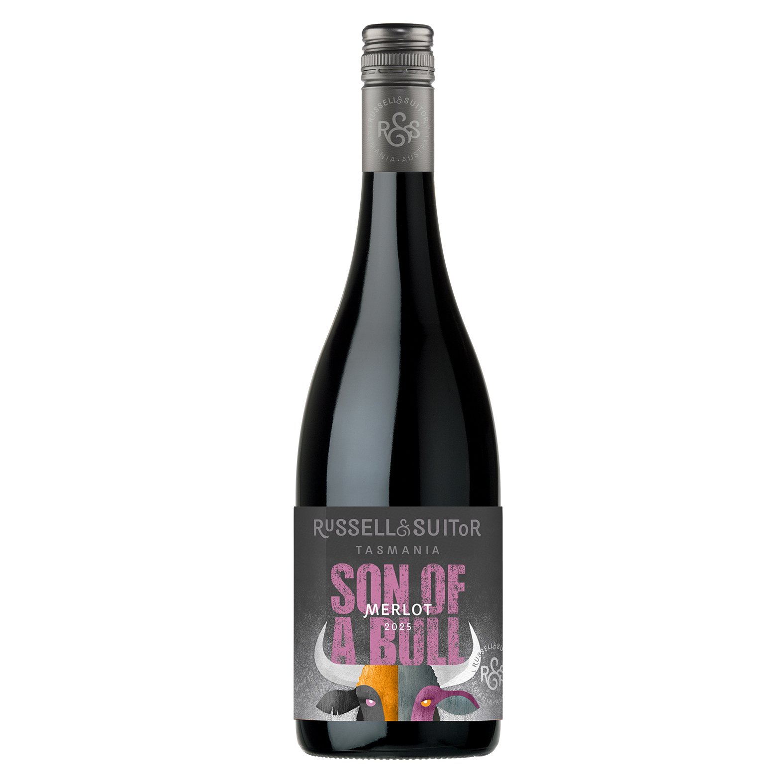 Russell &amp; Suitor Son of a Bull Merlot 2024