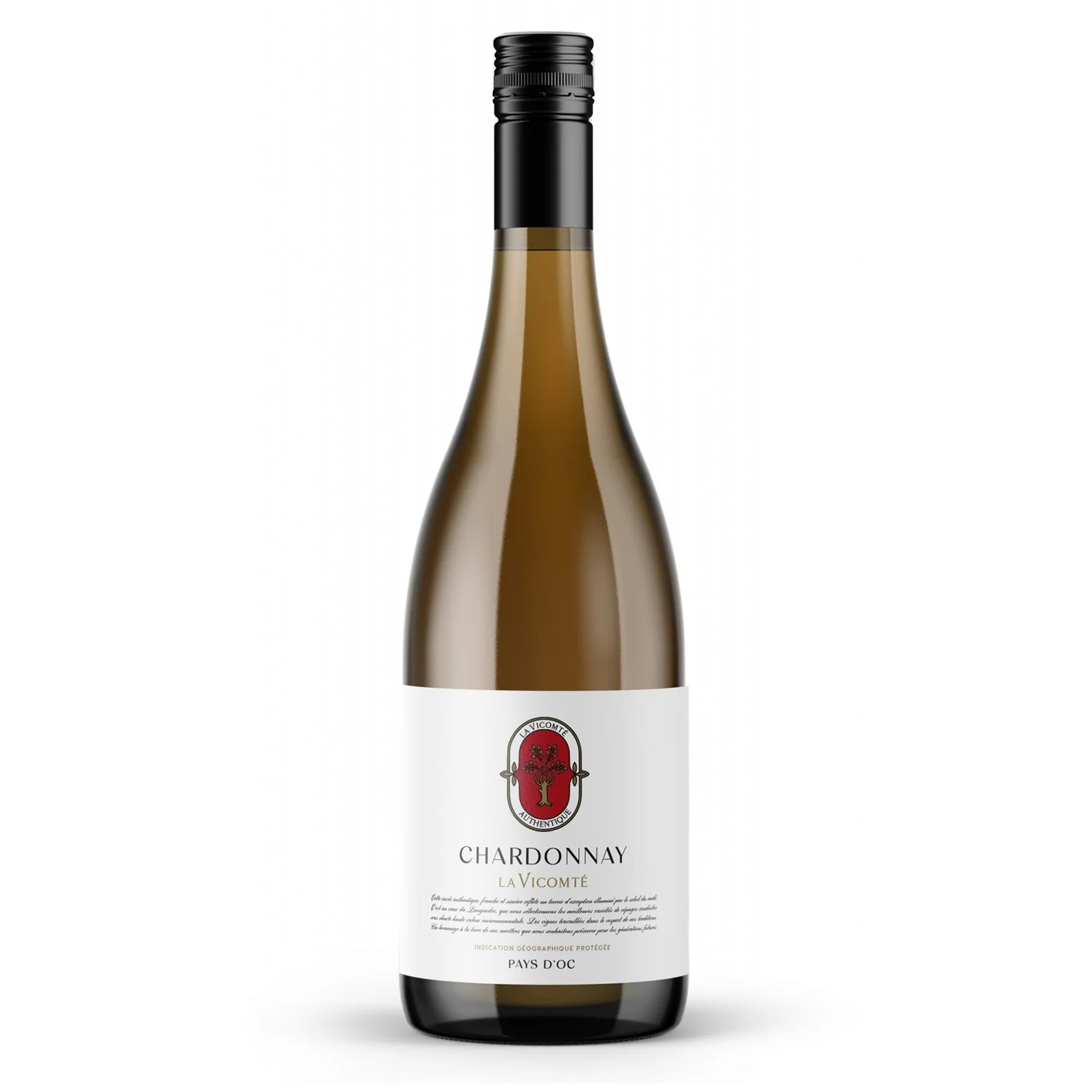 La Vicomte Authentique Chardonnay 2025