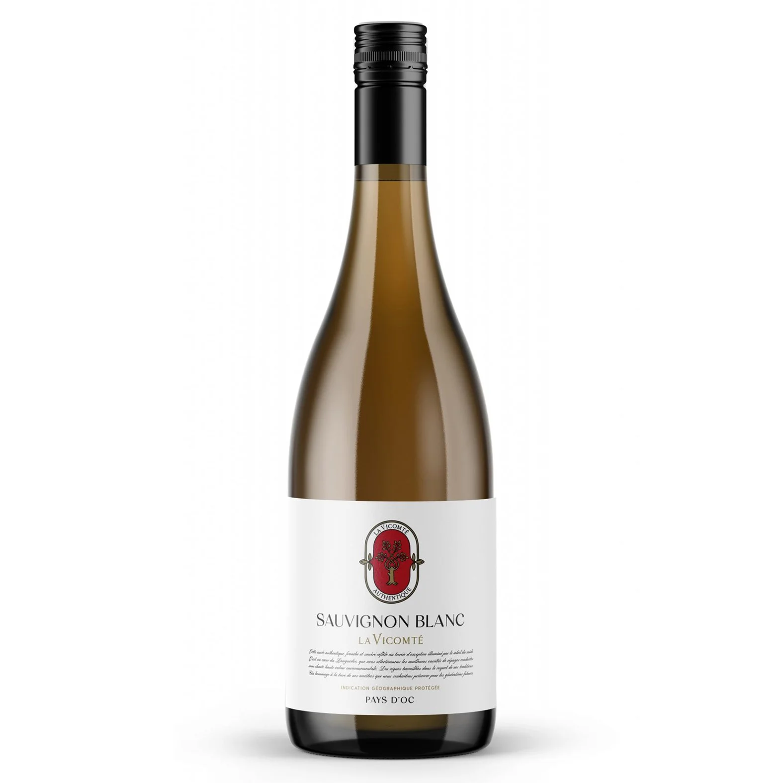 La Vicomte Authentique Sauvignon Blanc 2025