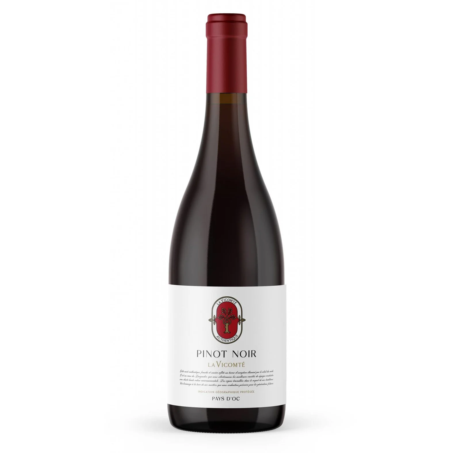 La Vicomte Authentique Pinot Noir 2025