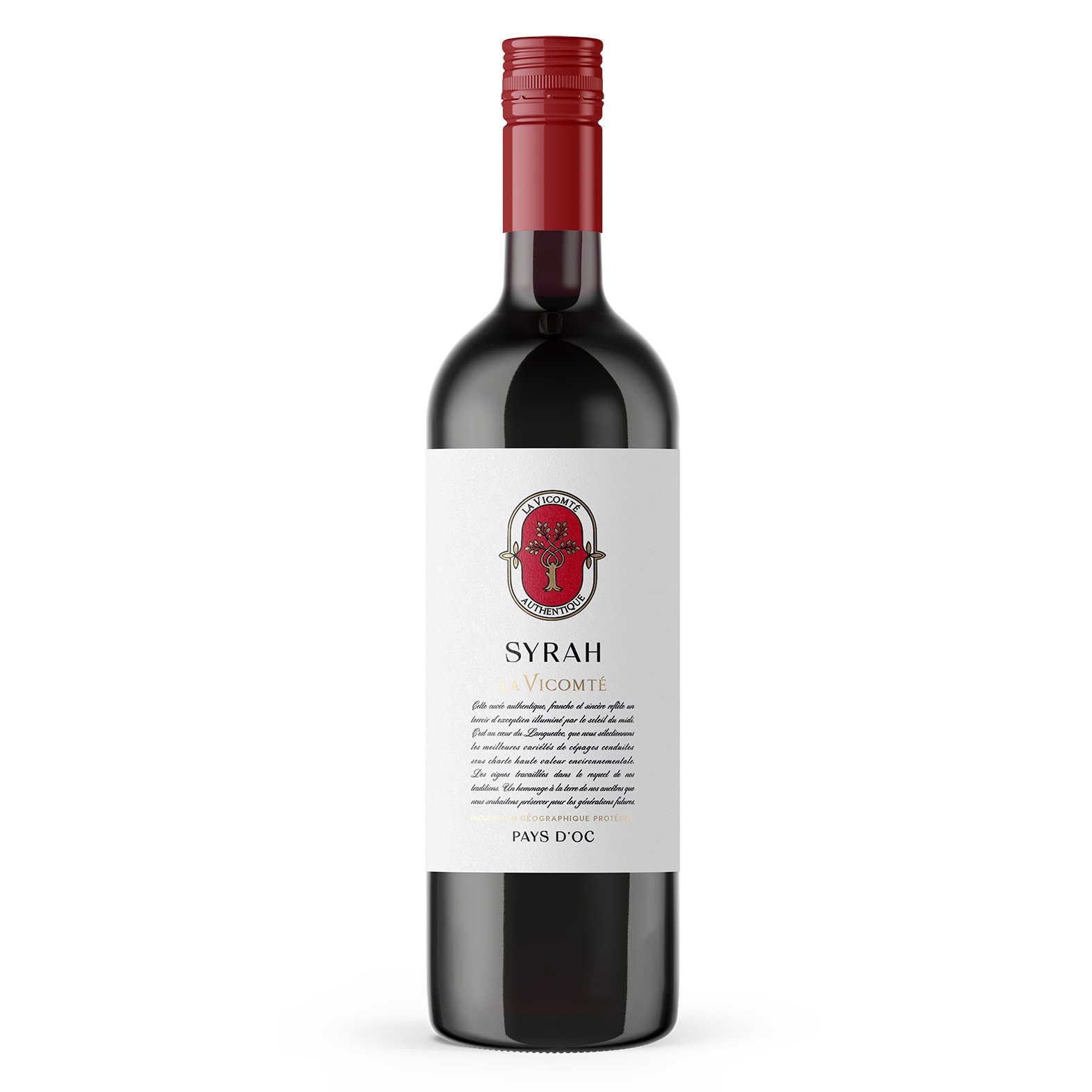 La Vicomte Authentique Syrah 2024
