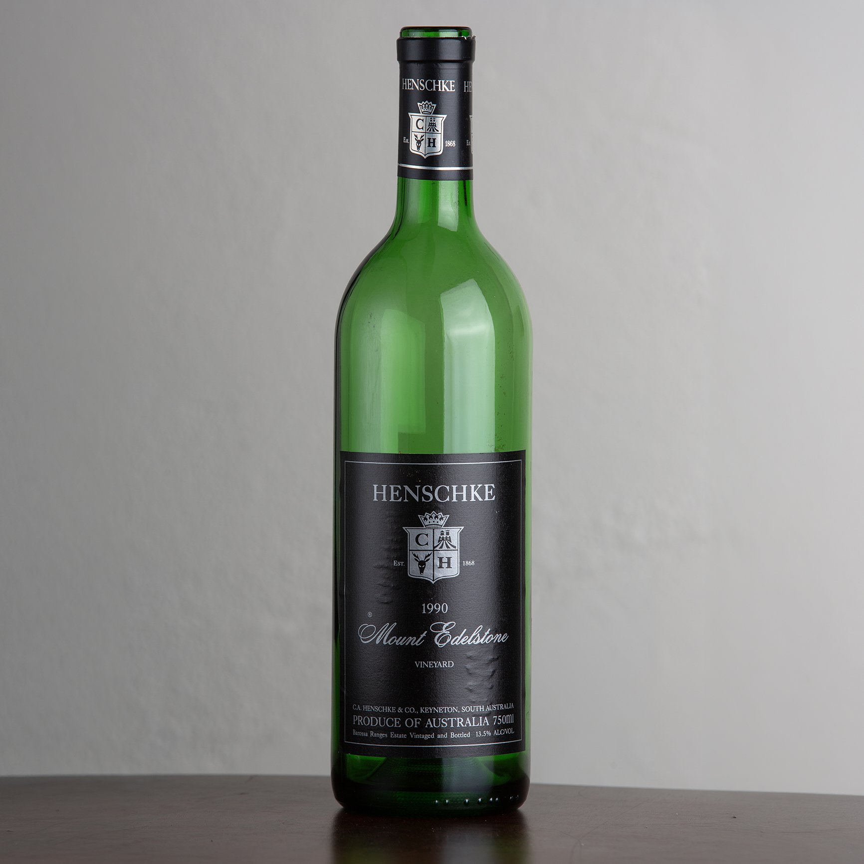 Henschke Mount Edelstone Shiraz 1990