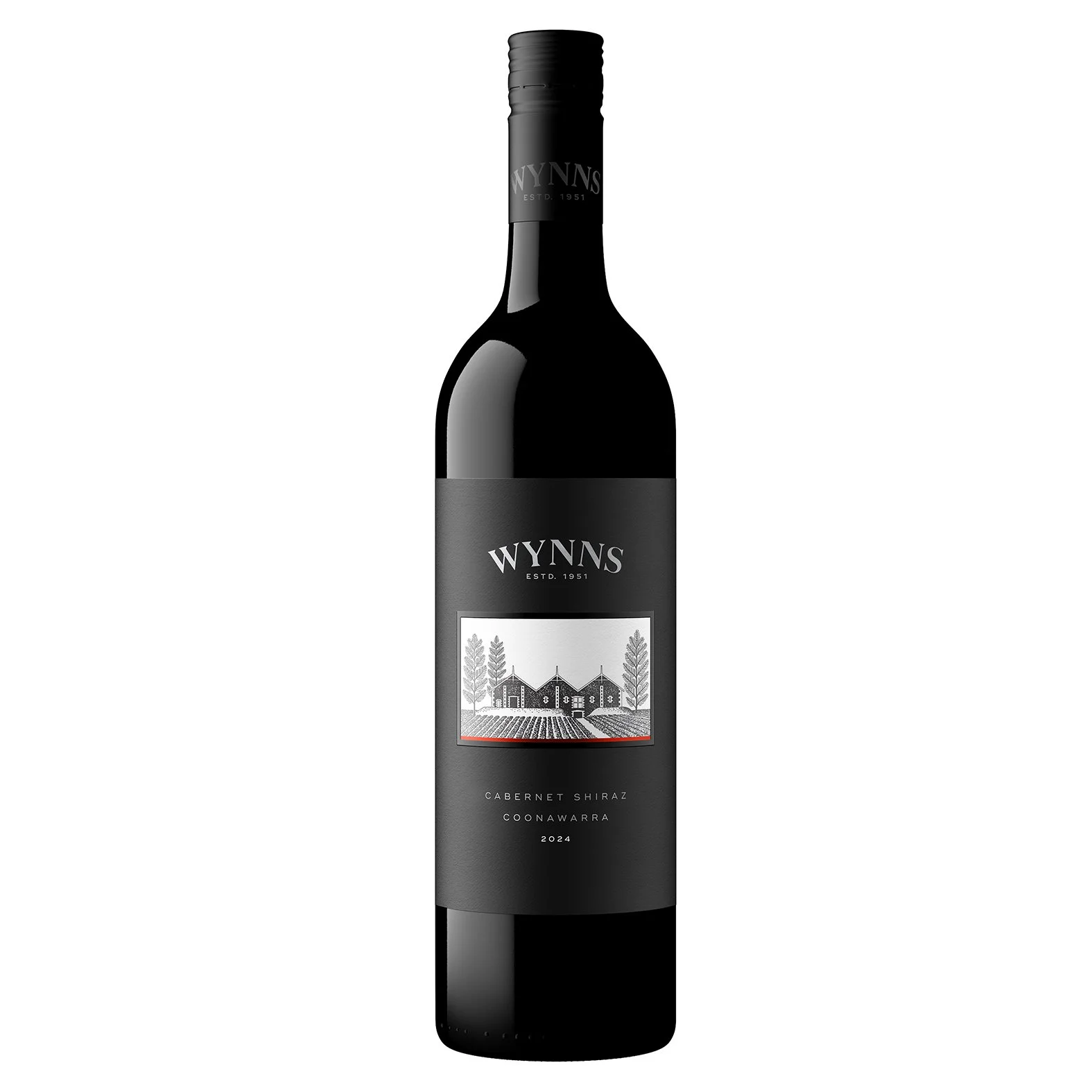 Wynns Coonawarra Estate Black Label Cabernet Shiraz 2024