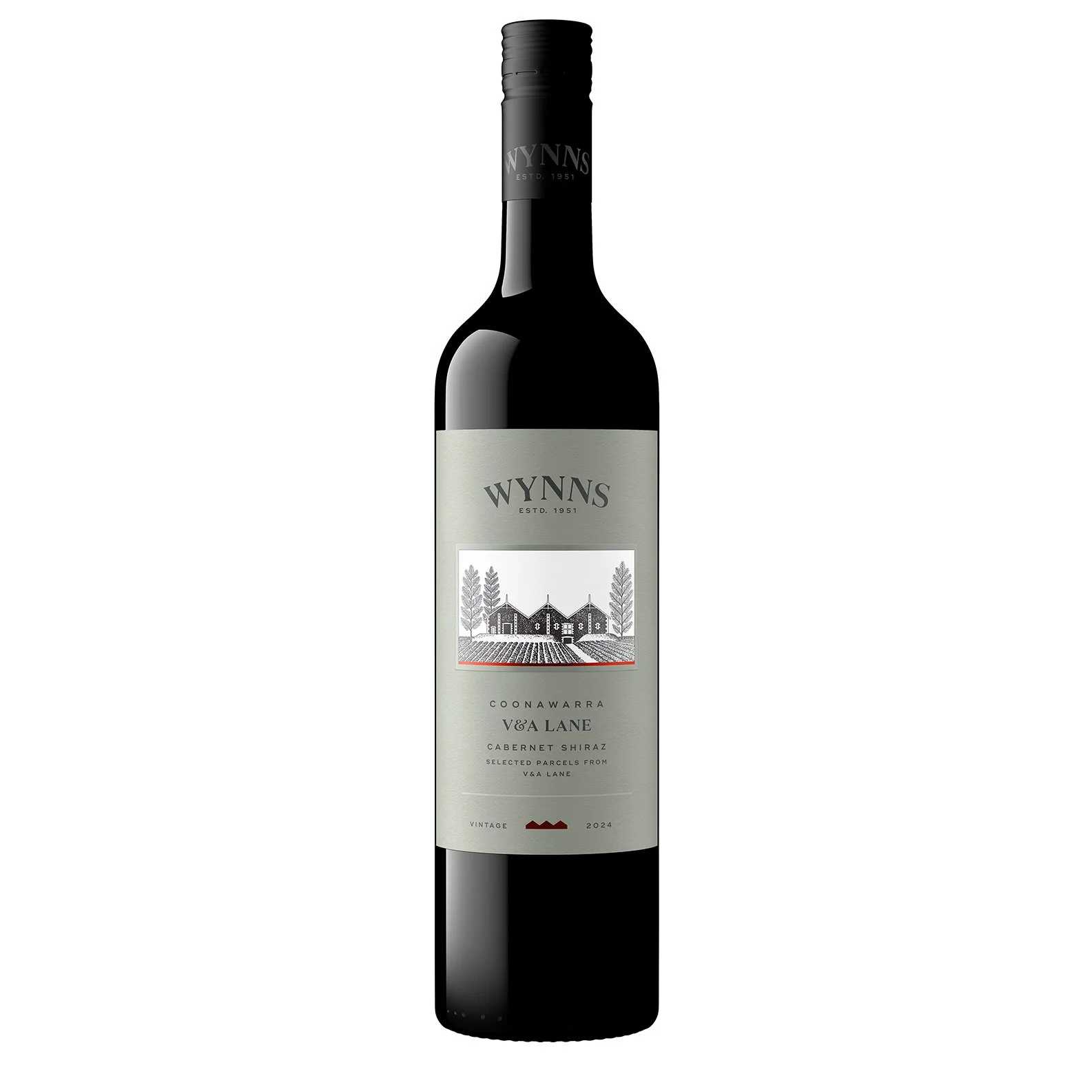 Wynns V&amp;A Lane Cabernet Shiraz 2024