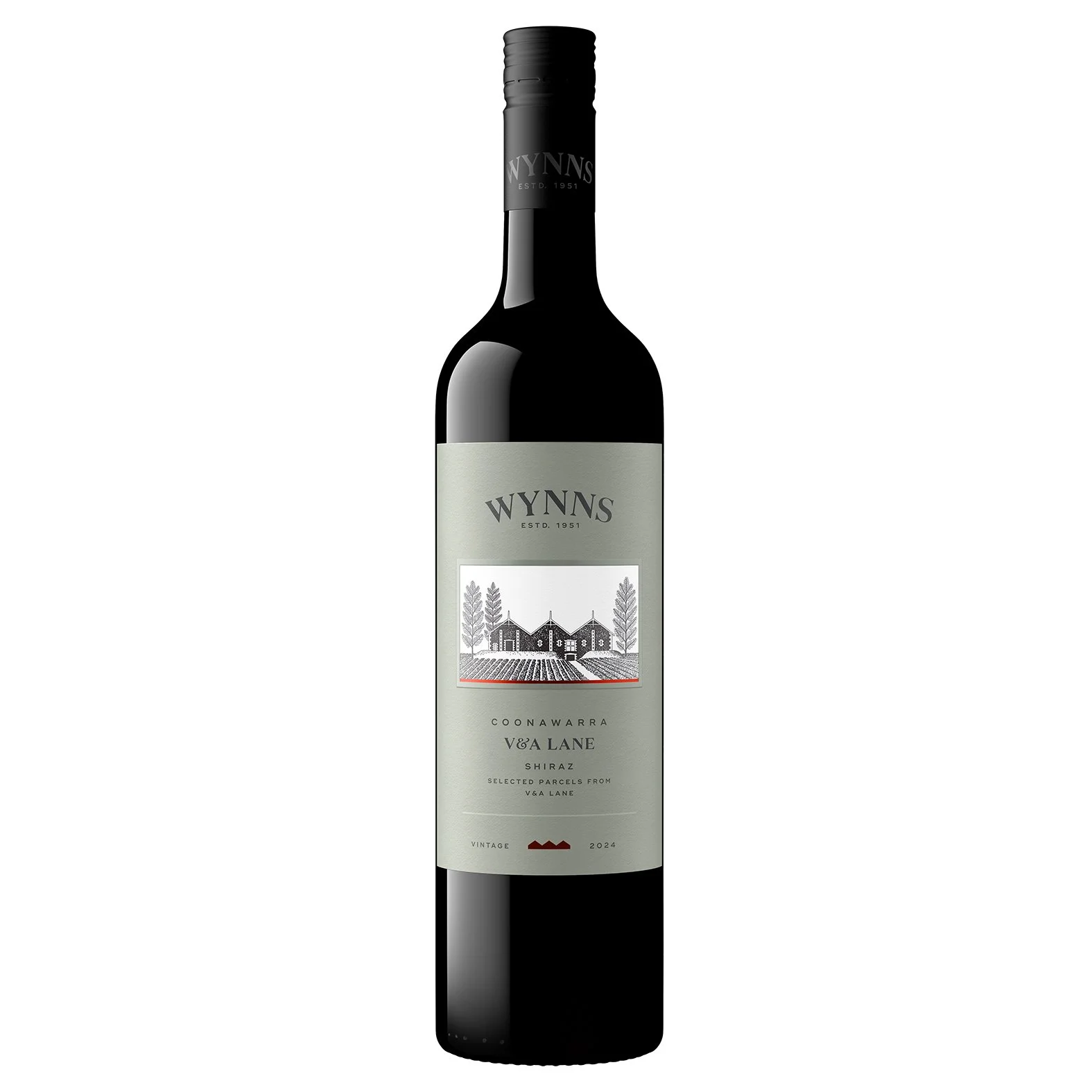 Wynns V&amp;A Lane Shiraz 2024
