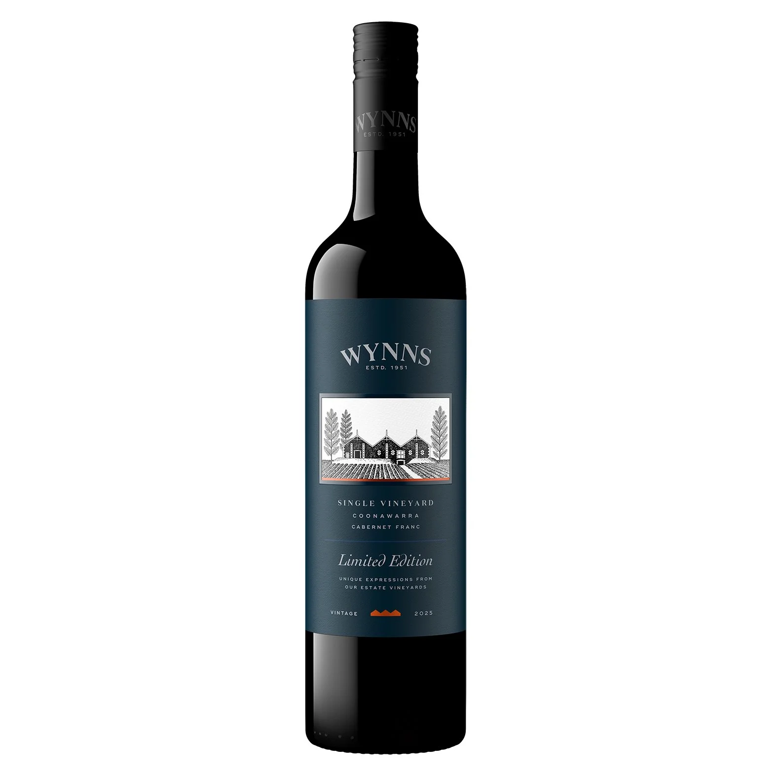 Wynns Single Vineyard Cabernet Franc 2025