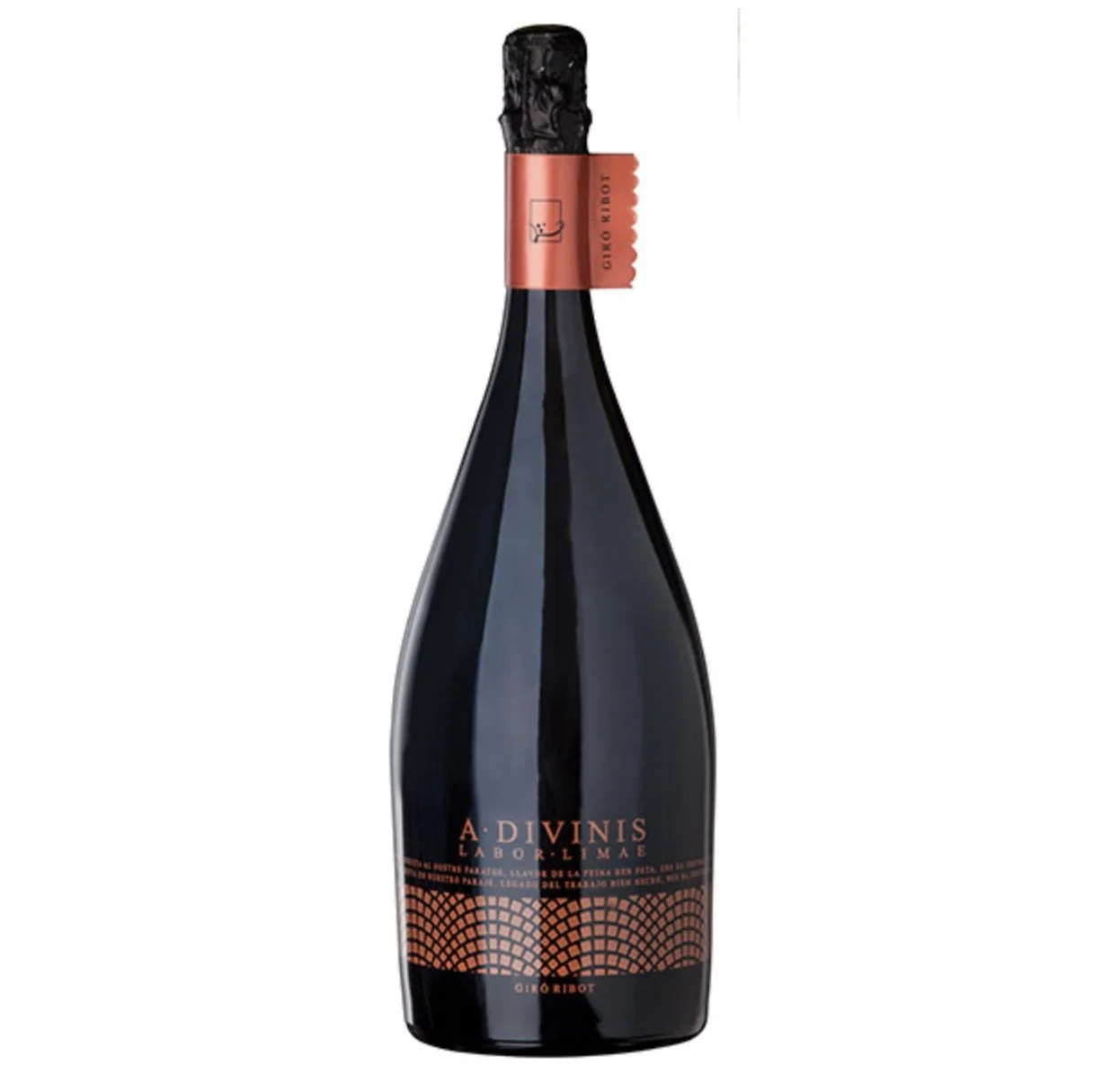 Giro Ribot a Divinis Brut Nature Reserva 2016