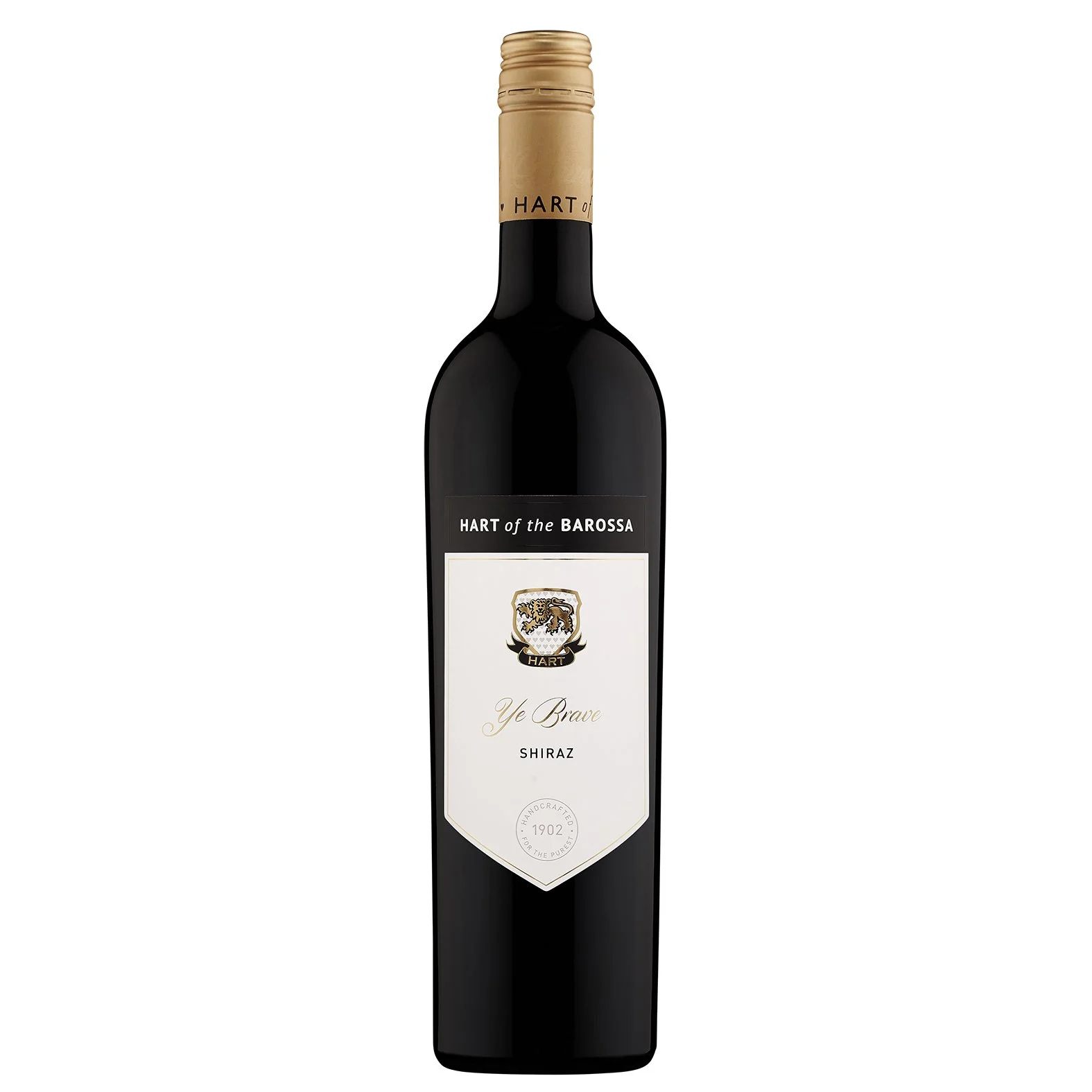 Hart of the Barossa Ye Brave Shiraz 2022