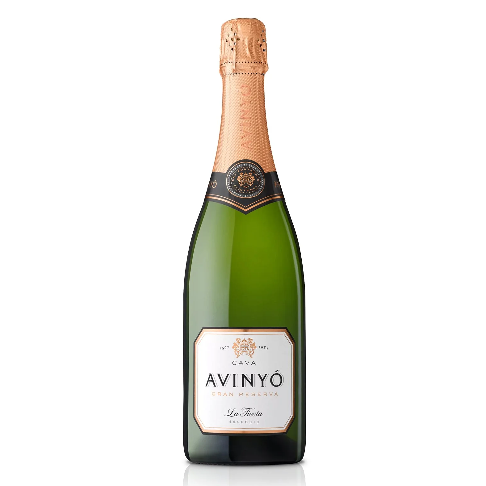 Avinyó La Ticota Gran Reserva Brut Nature 2017