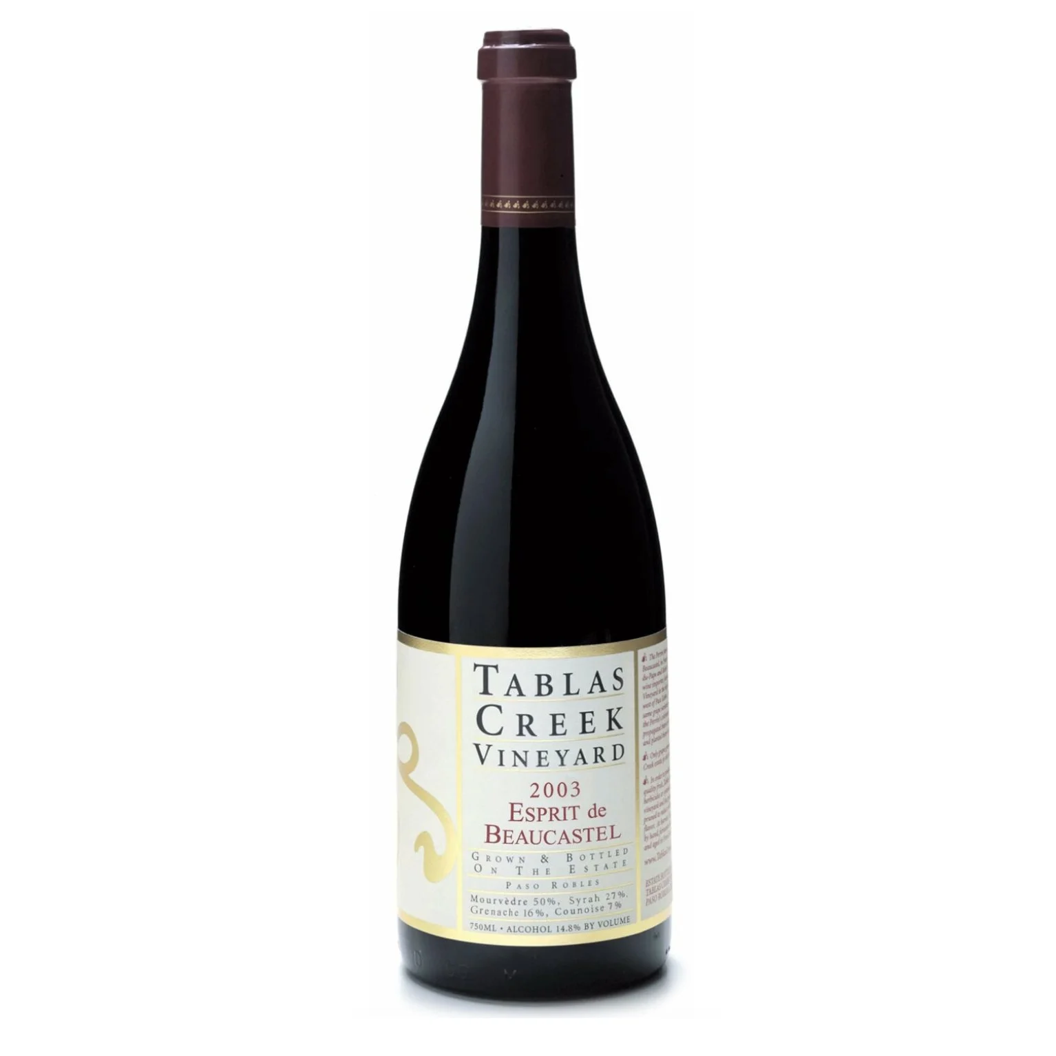 Tablas Creek Vineyard Esprit de Beaucastel 2003