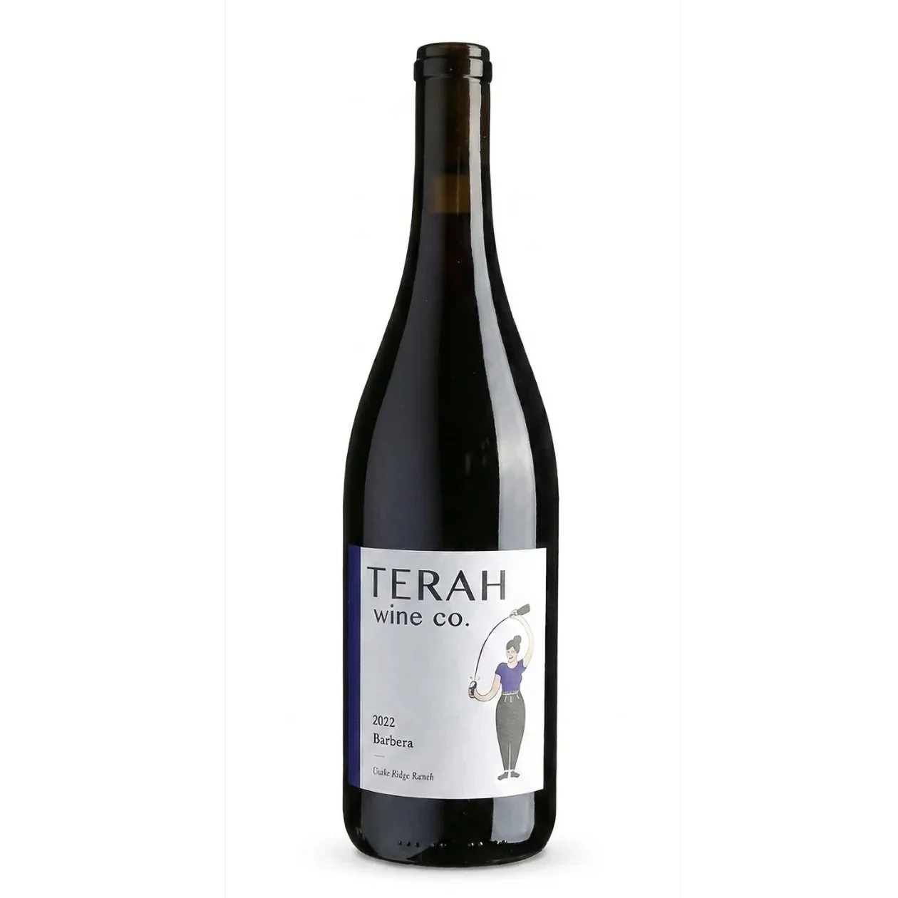 Terah Wine Co Shake Ridge Ranch Barbera 2023
