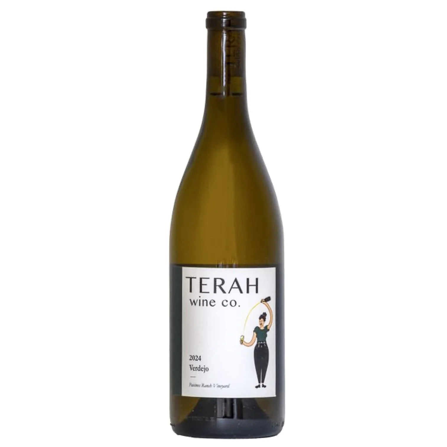 Terah Wine Co Paicines Ranch Vineyard Verdejo 2023