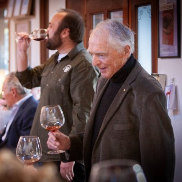Nat White Main Ridge Estate at a trade tasting.jpg