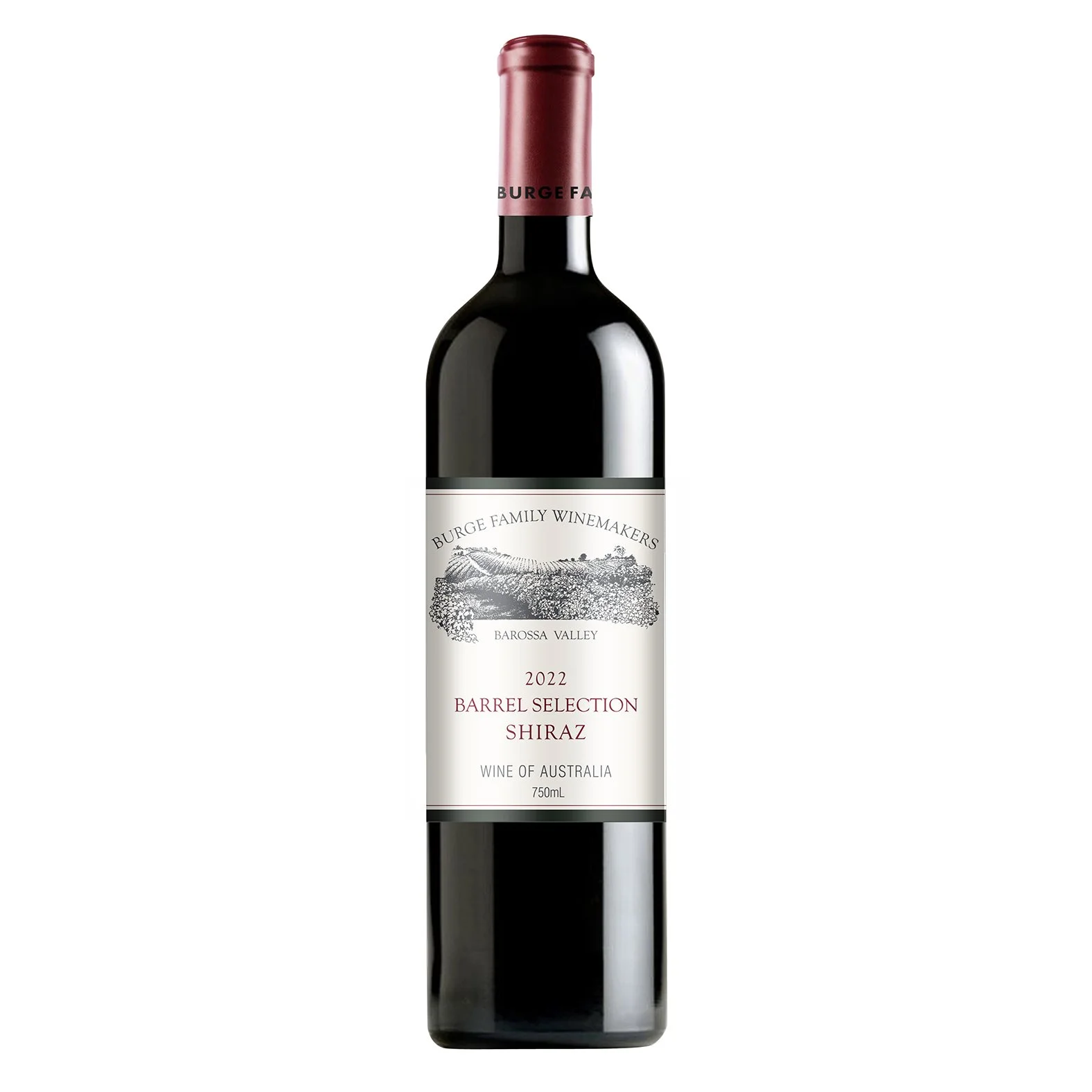 Burge Family Winemakers Barrel Selection Shiraz 2022