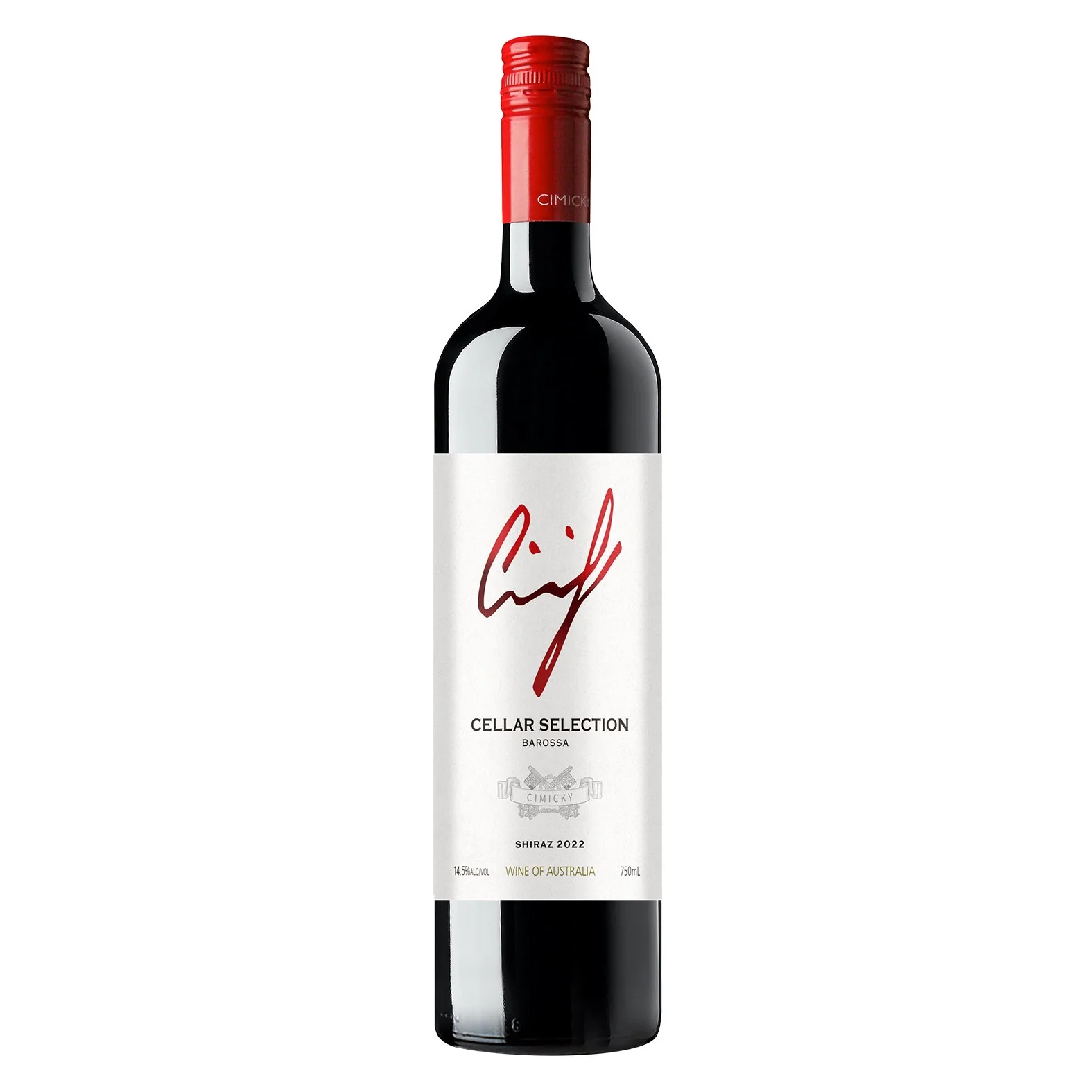 Cimicky Cellar Selection Shiraz 2022