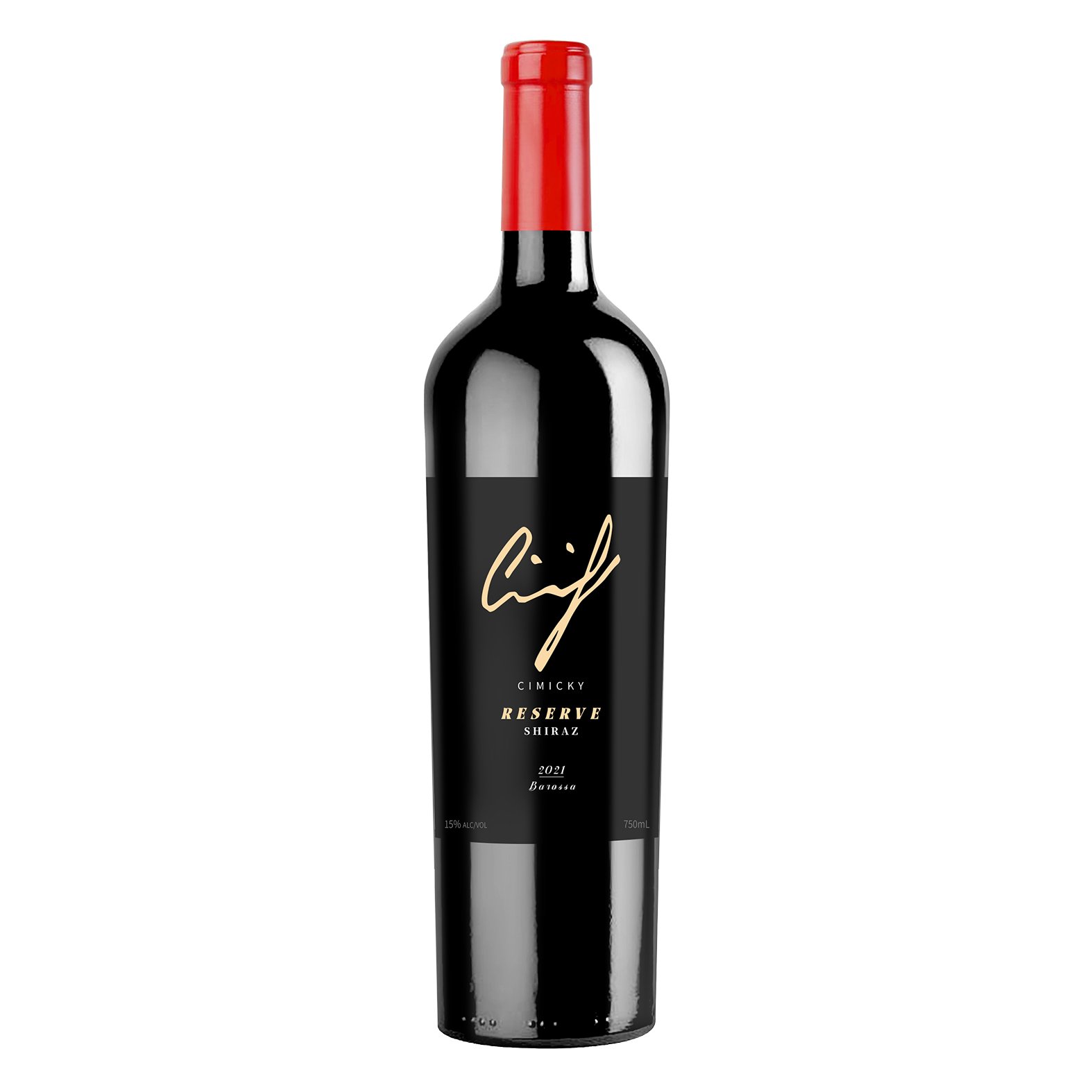 Cimicky Reserve Shiraz 2021