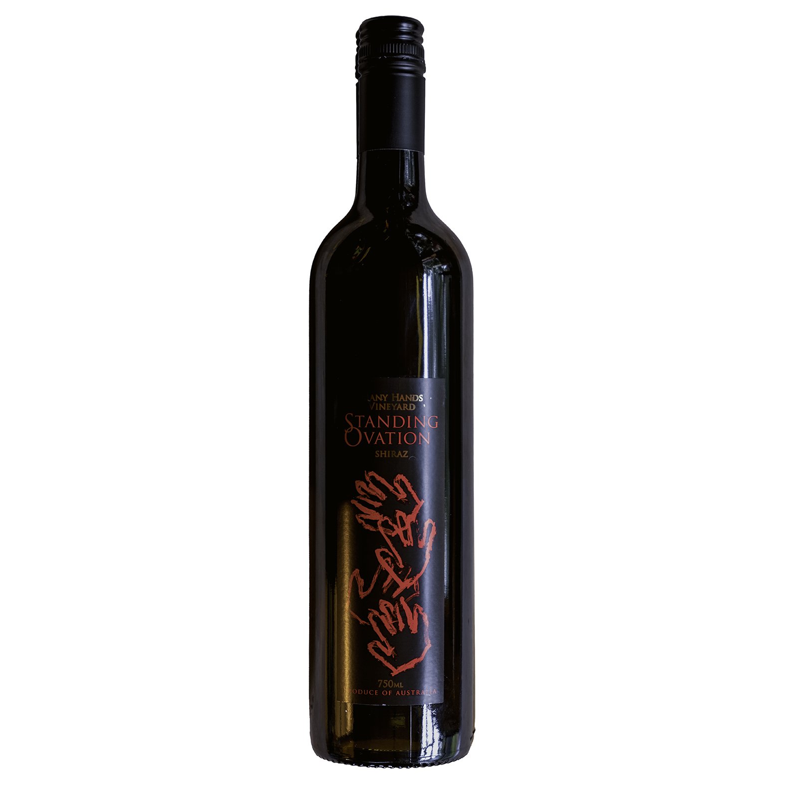 Standing Ovation Many Hands Vineyard Shiraz 2025