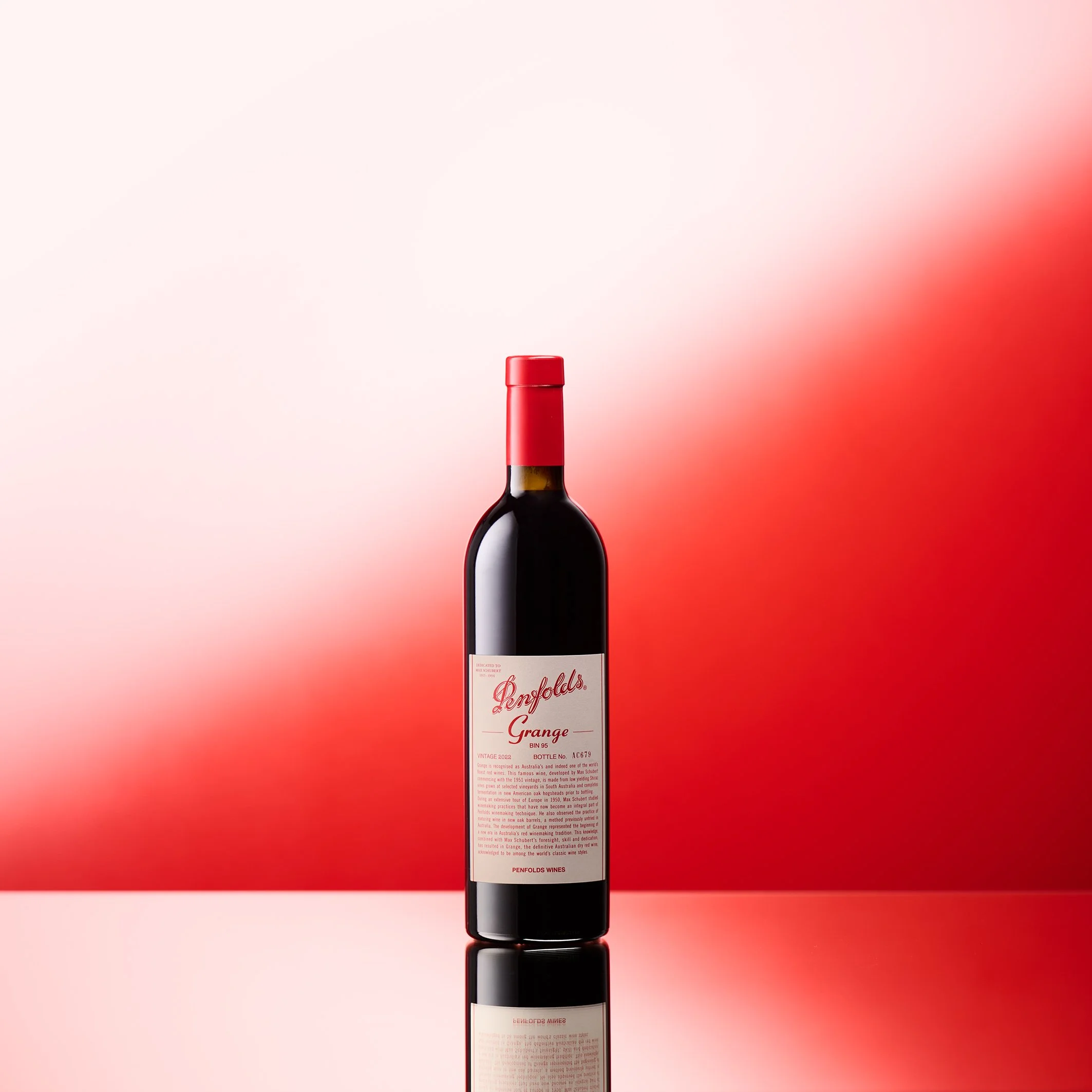 The Penfolds Collection, Year by Year