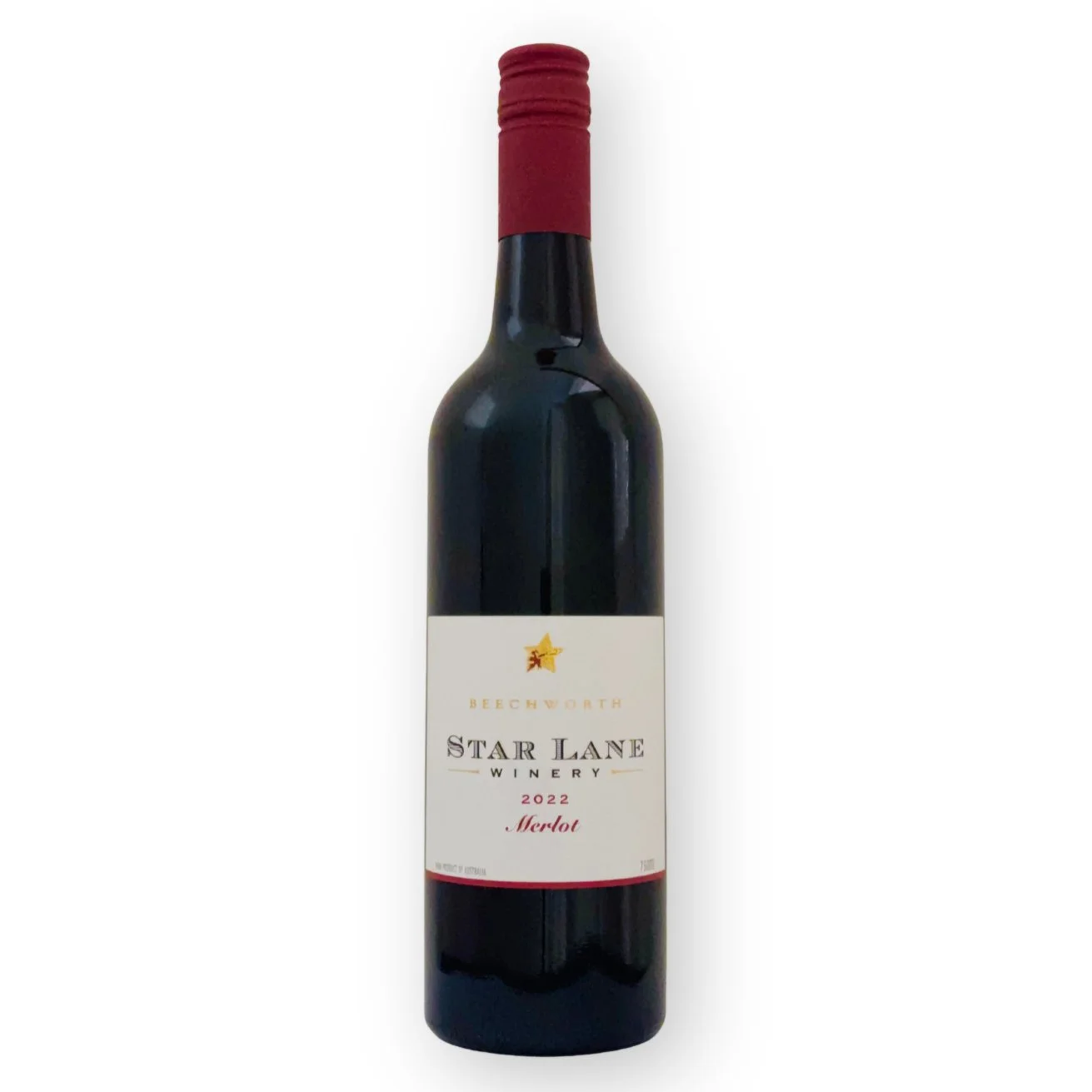 Star Lane Winery Merlot 2022