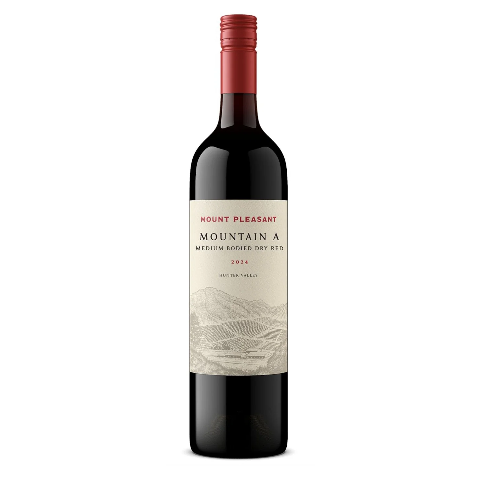 Mount Pleasant Mountain A Medium Bodied Dry Red 2024