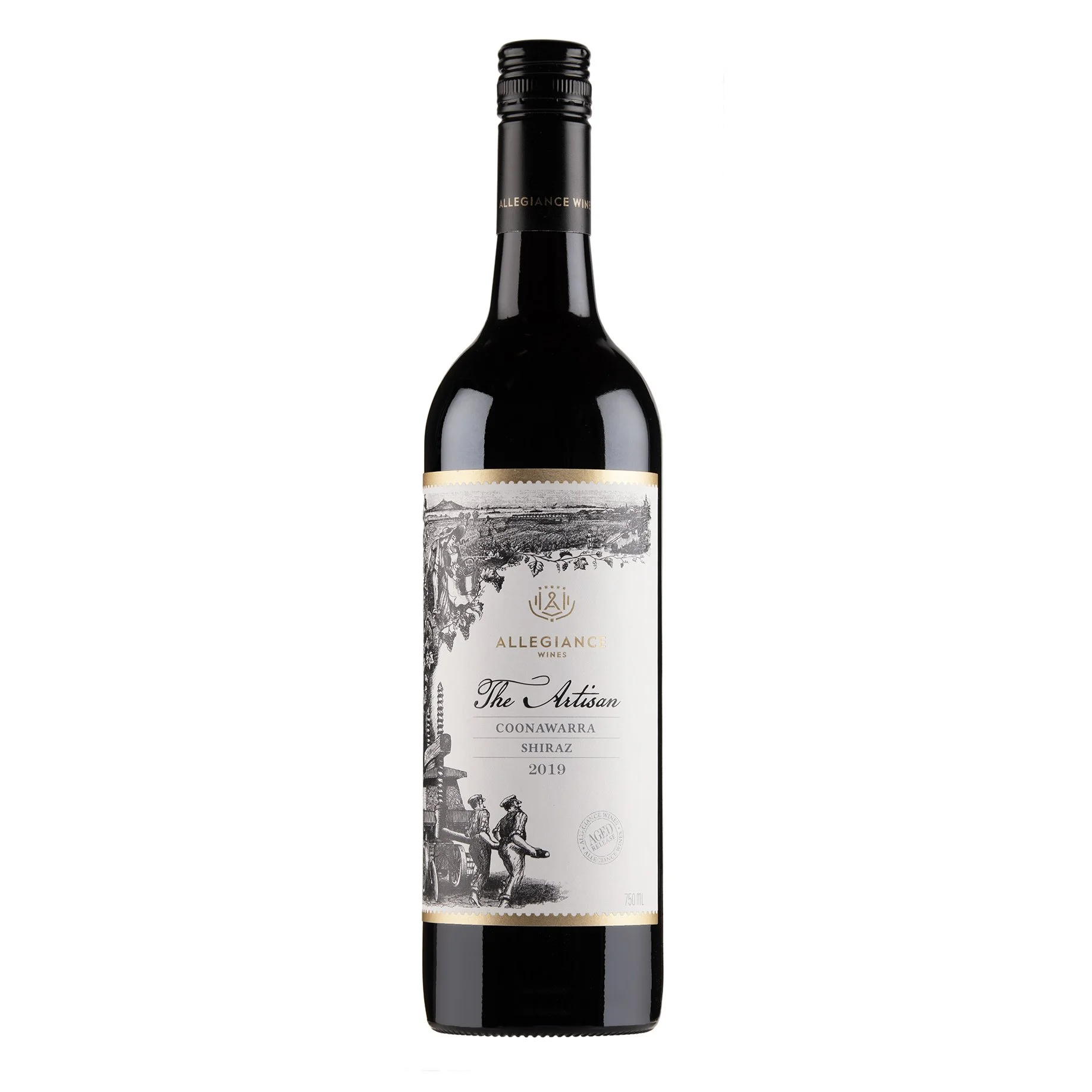 Allegiance Wines The Artisan Aged Release Shiraz 2019
