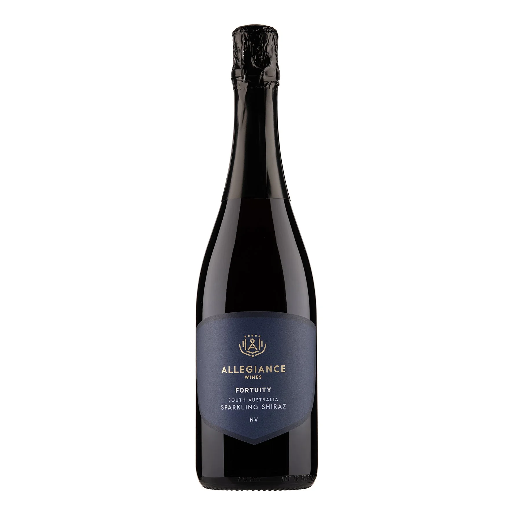 Allegiance Wines Fortuity Sparkling Shiraz NV