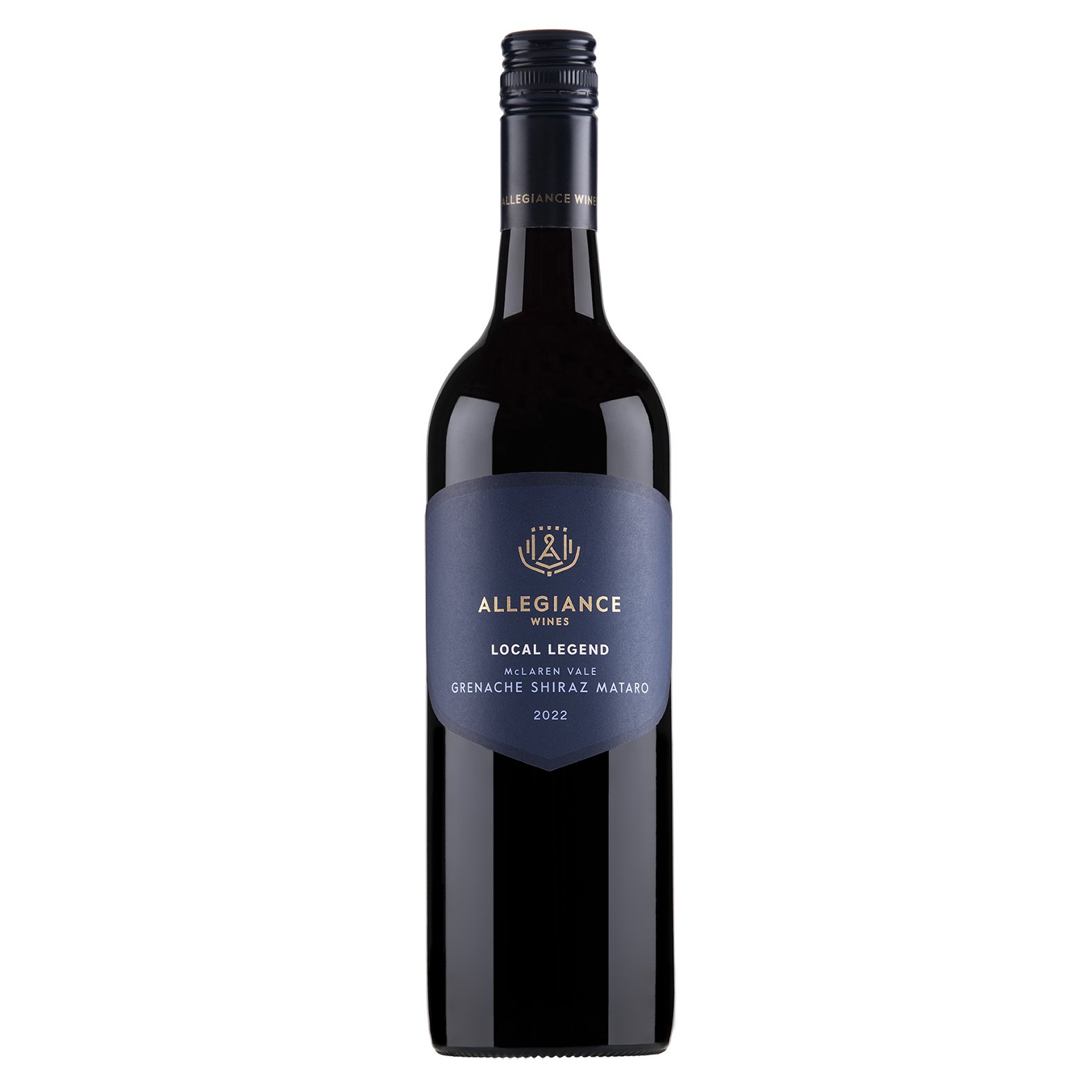 Allegiance Wines Local Legend McLaren Vale GSM 2022