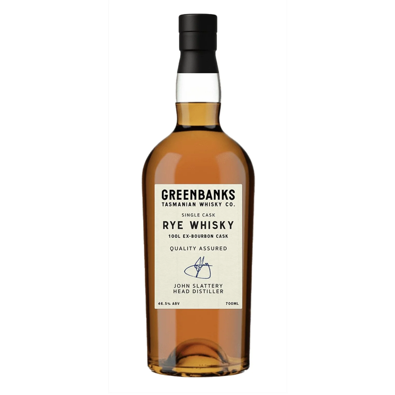 Greenbanks Tasmanian Whisky Co – Rye Cask 027