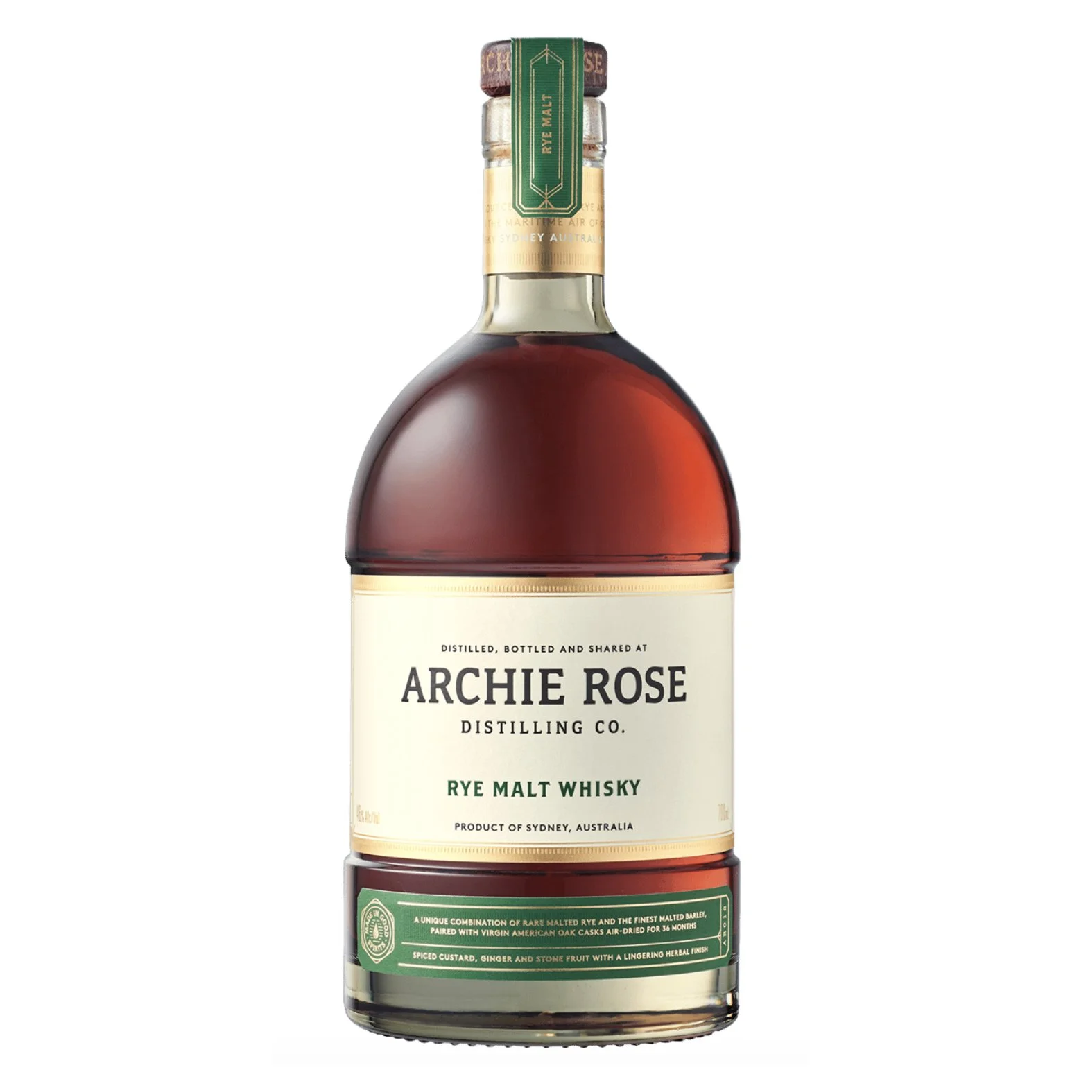 Archie Rose – Rye Malt Whisky