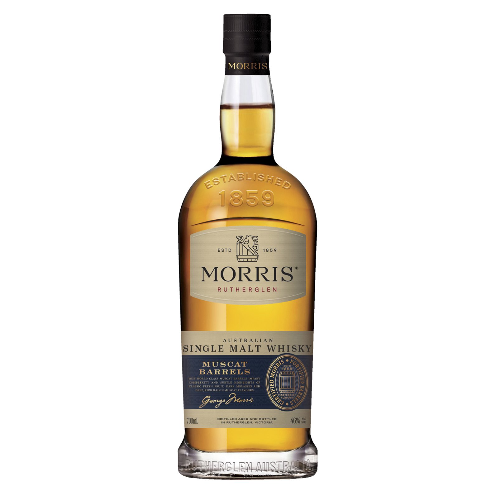Morris Whisky – Australian Single Malt, Muscat Barrel 