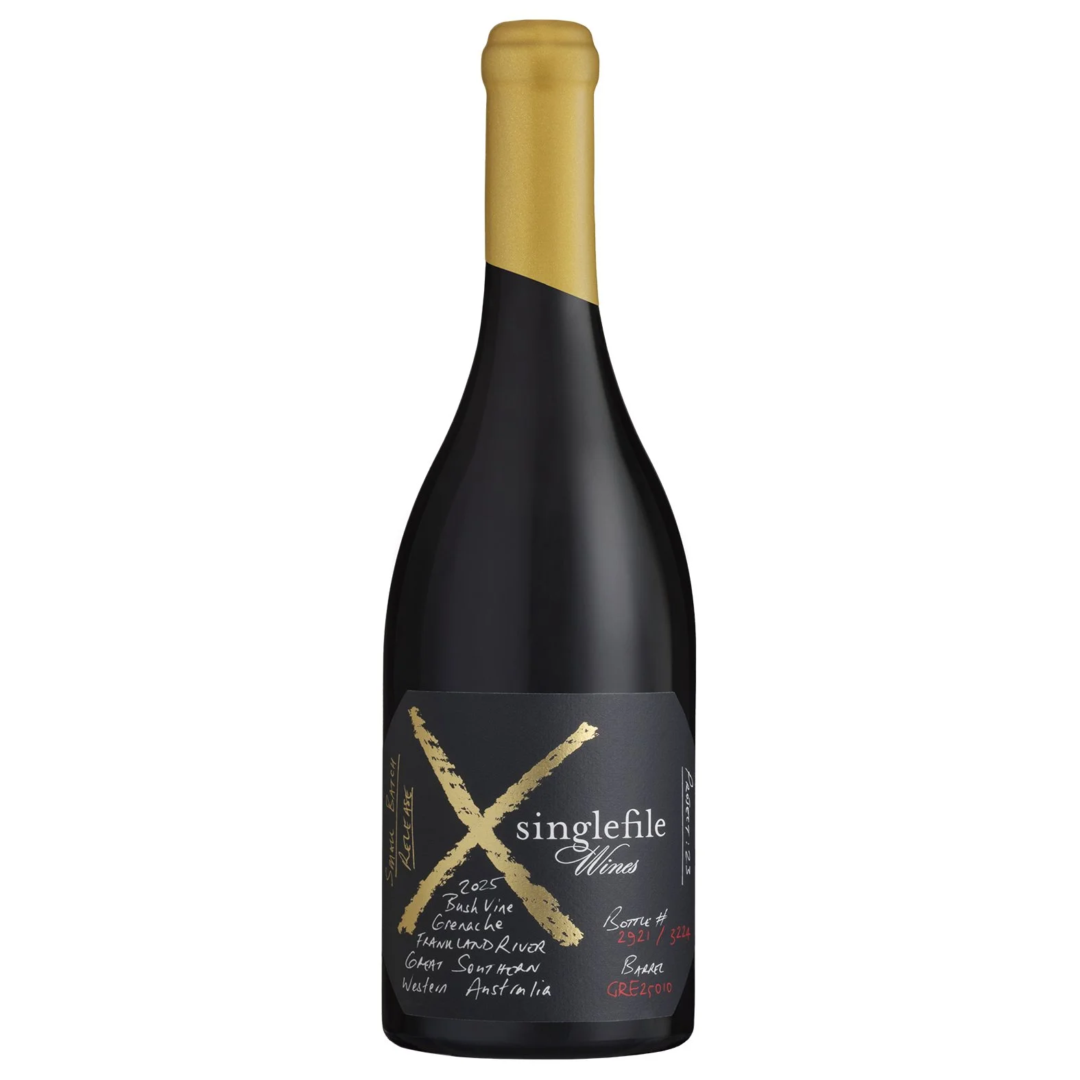 Singlefile Small Batch Bush Vine Grenache 2025