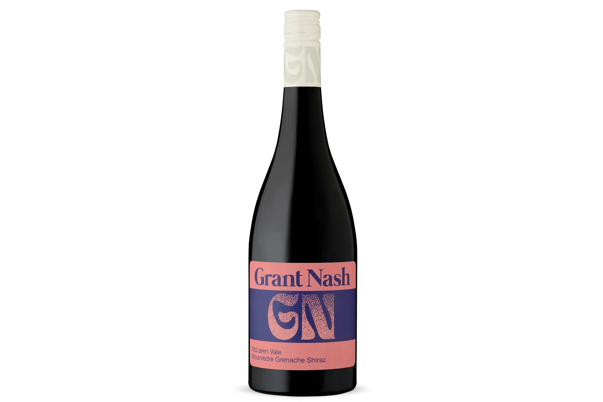 Bottle of Grant Nash Mourvedre Grenache Shiraz 2022.