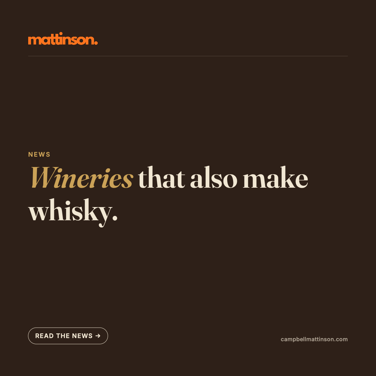 Grape &amp; Grain: Australia Wineries That Make Whisky