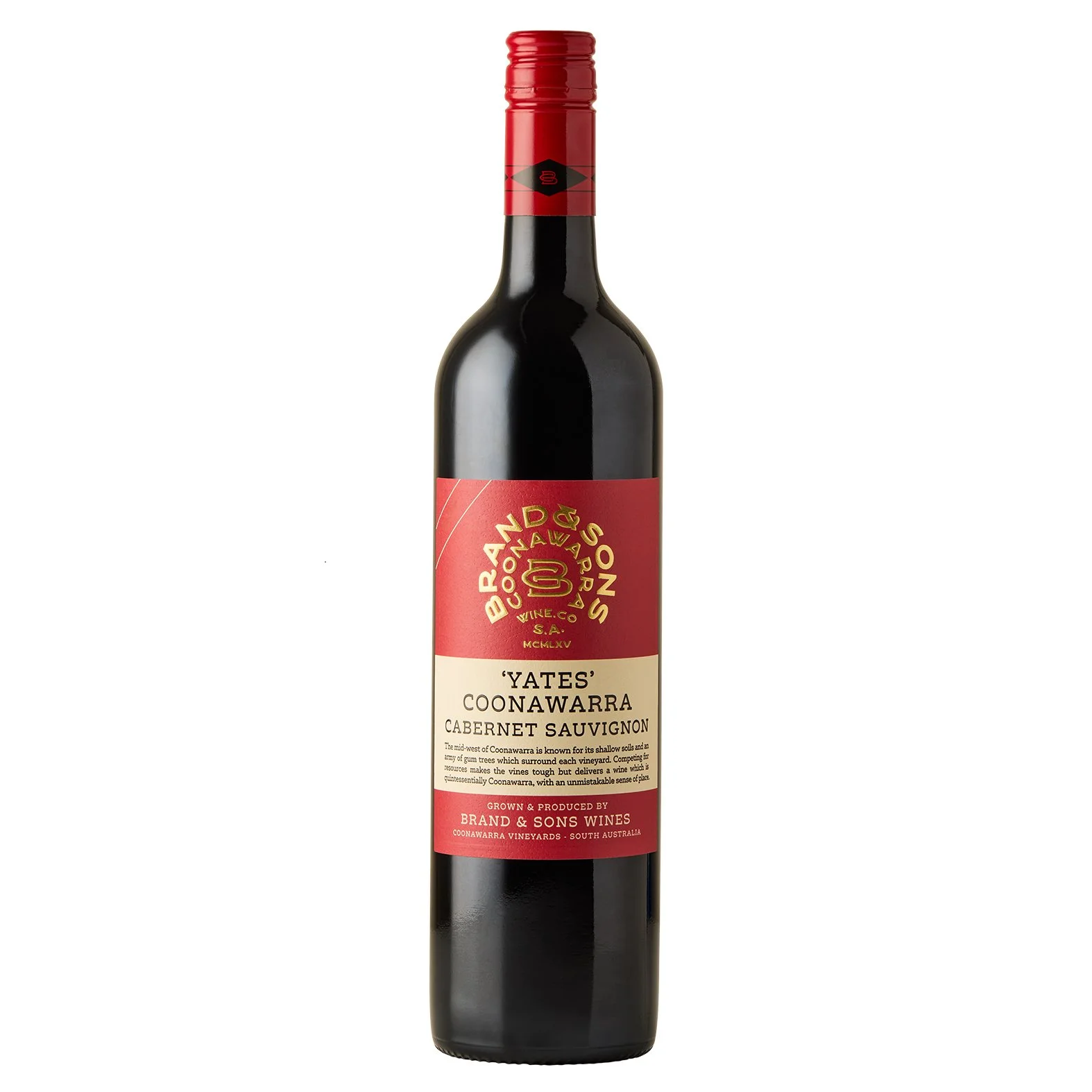Brand &amp; Sons Yates Cabernet Sauvignon 2024