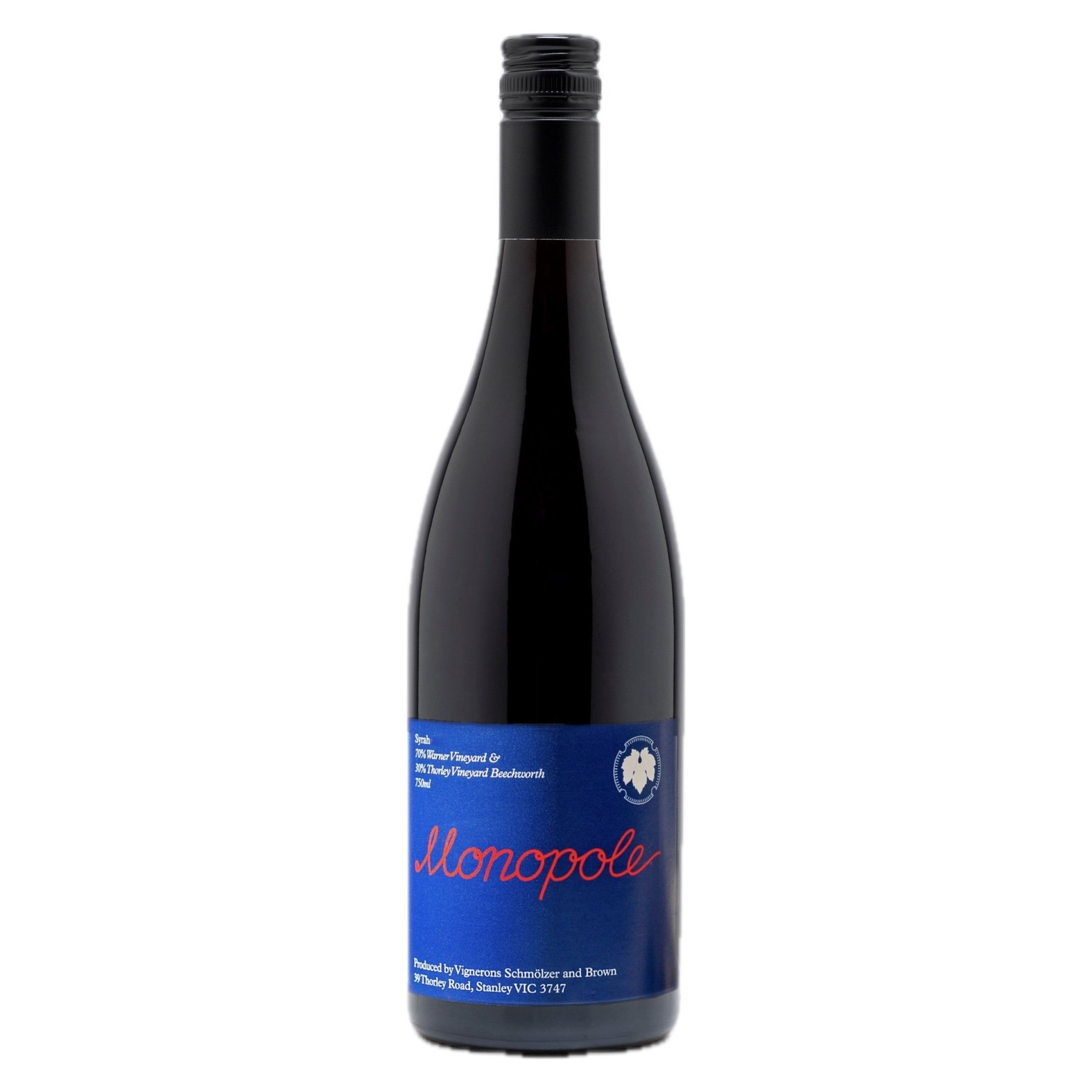Vignerons Schmölzer &amp; Brown Monopole Syrah 2025