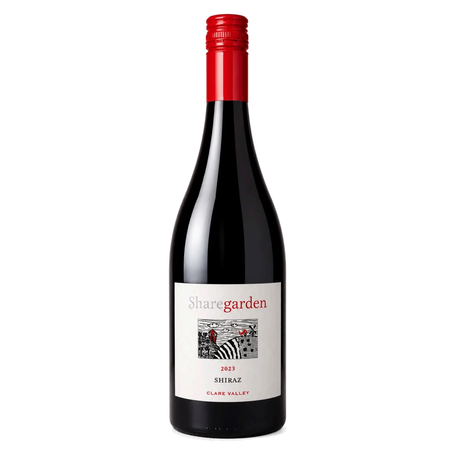 Woodvale Sharegarden Shiraz 2023