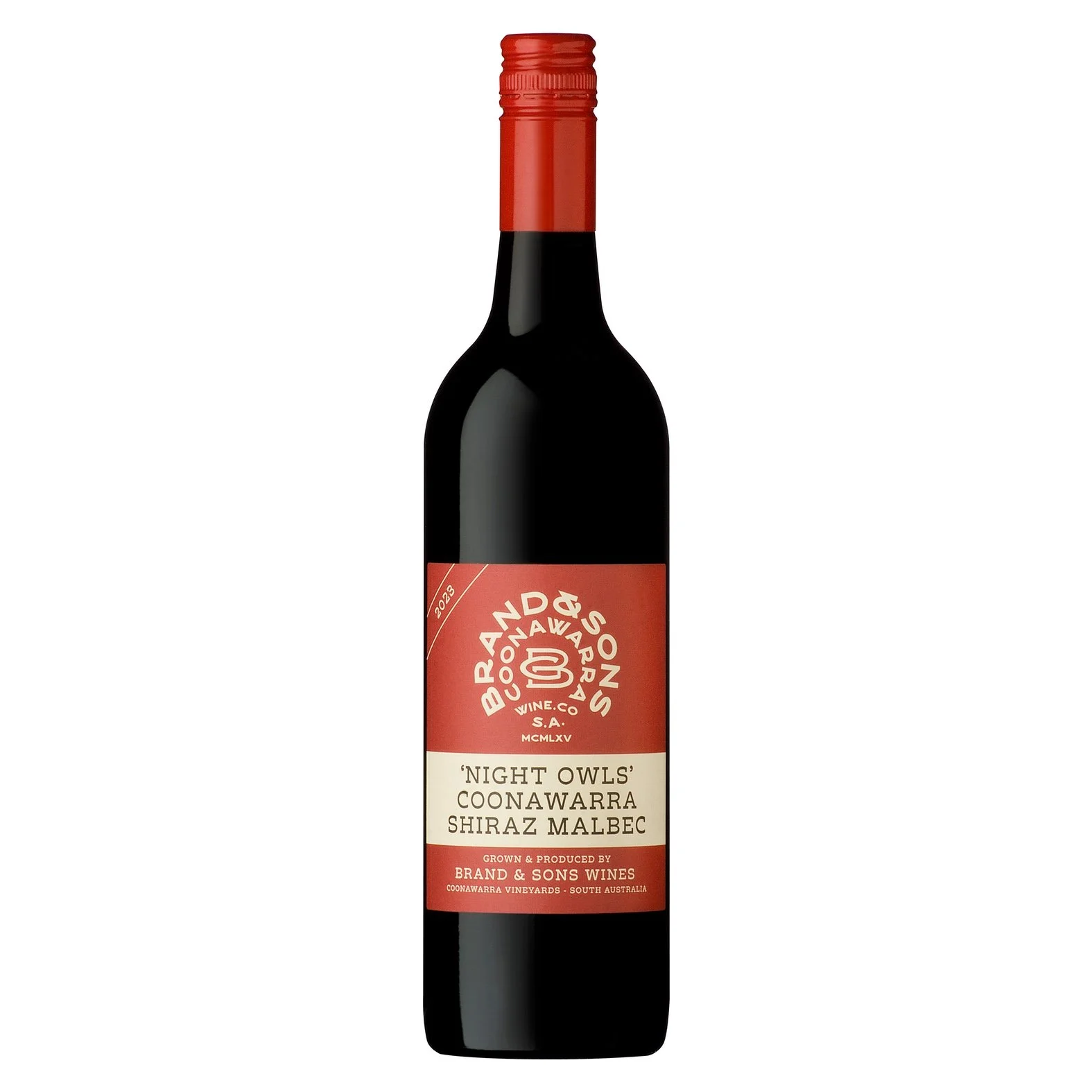 Brand &amp; Sons Night Owls Shiraz Malbec 2023