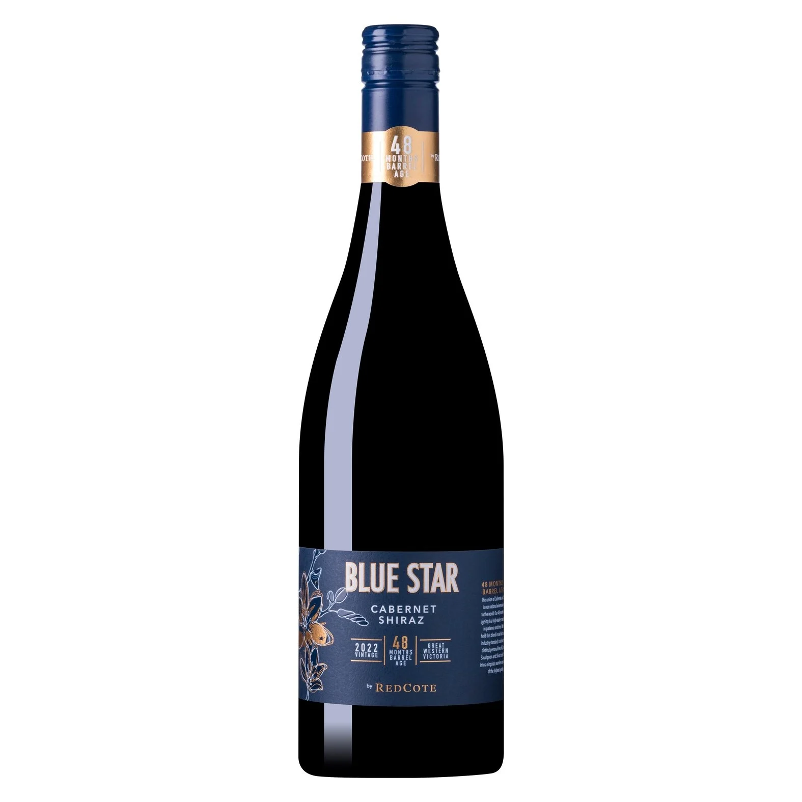 Blue Star by RedCote Cabernet Shiraz 2022