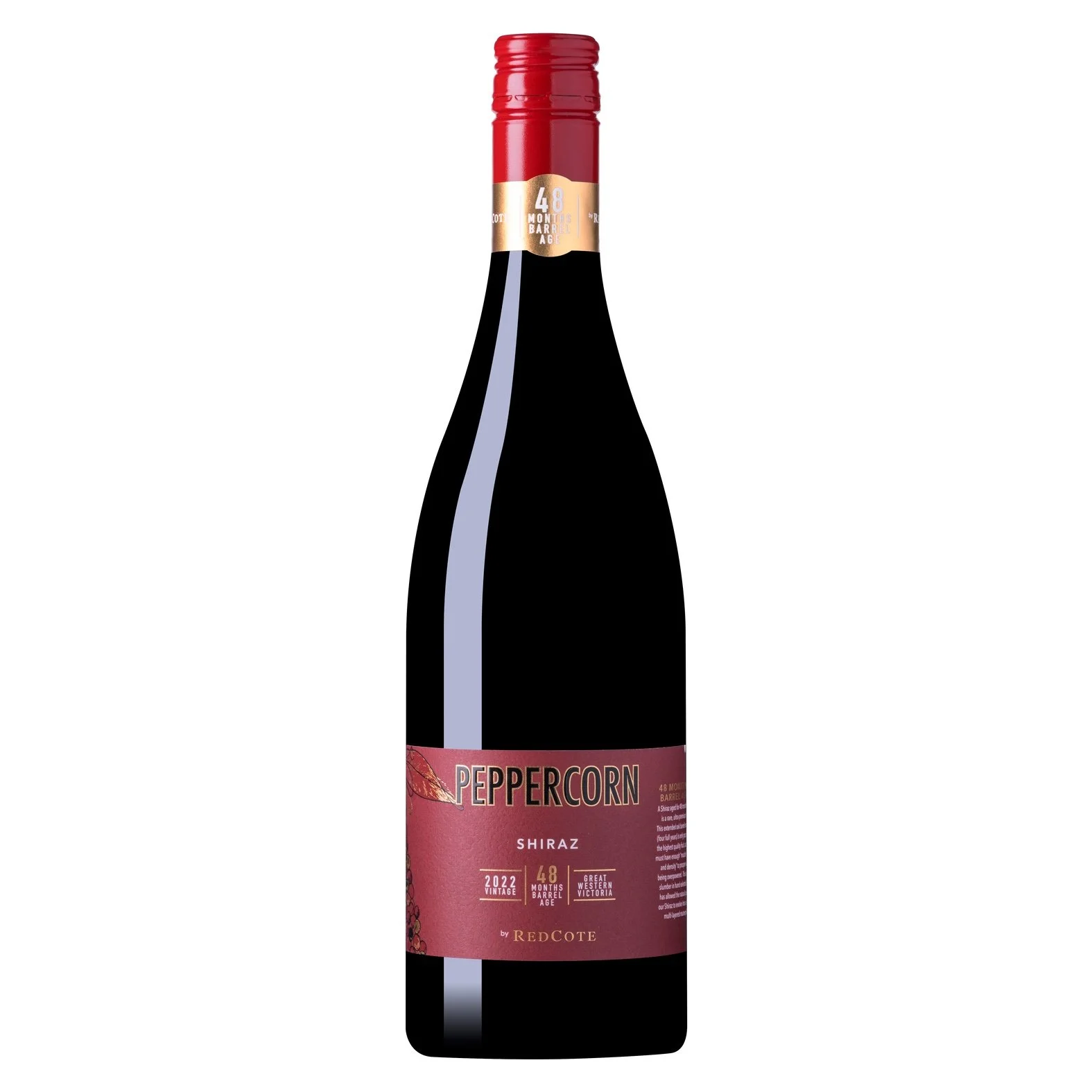 Peppercorn by RedCote Shiraz 2022