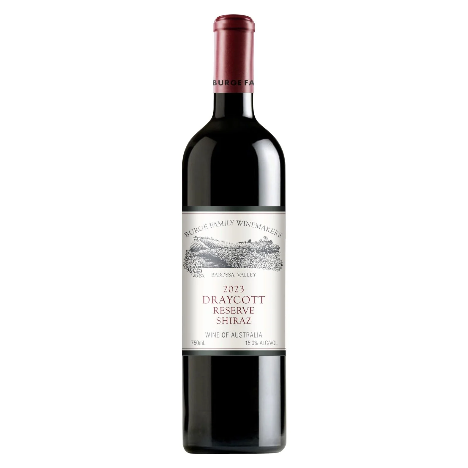 Burge Family Winemakers Draycott Reserve Shiraz 2023