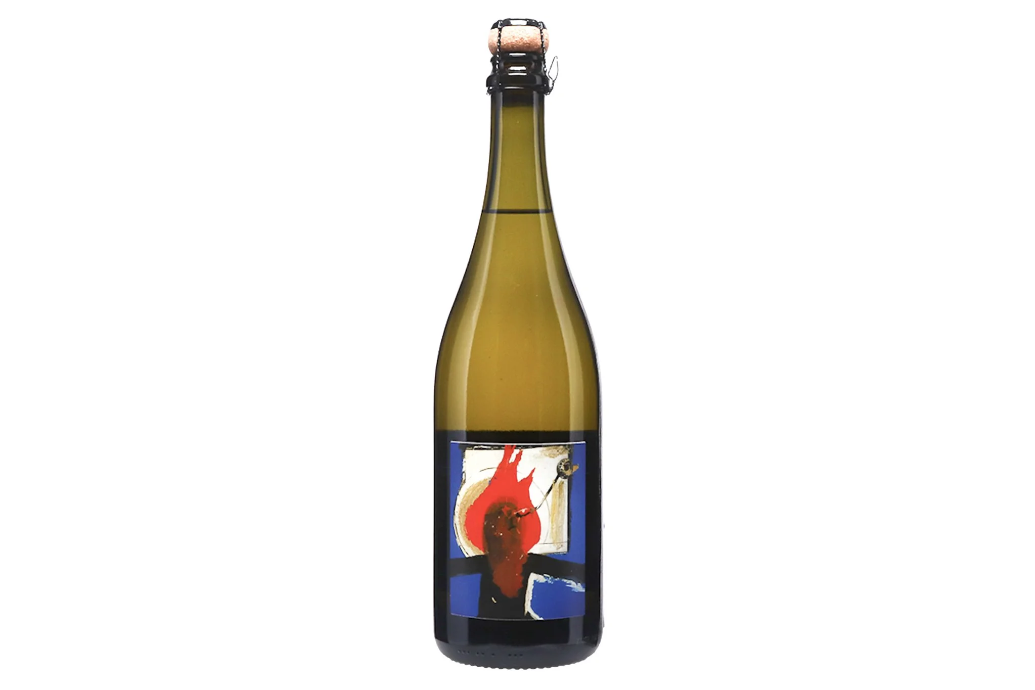 Bottle of Dr Edge Tasmania Brut Nature NV.