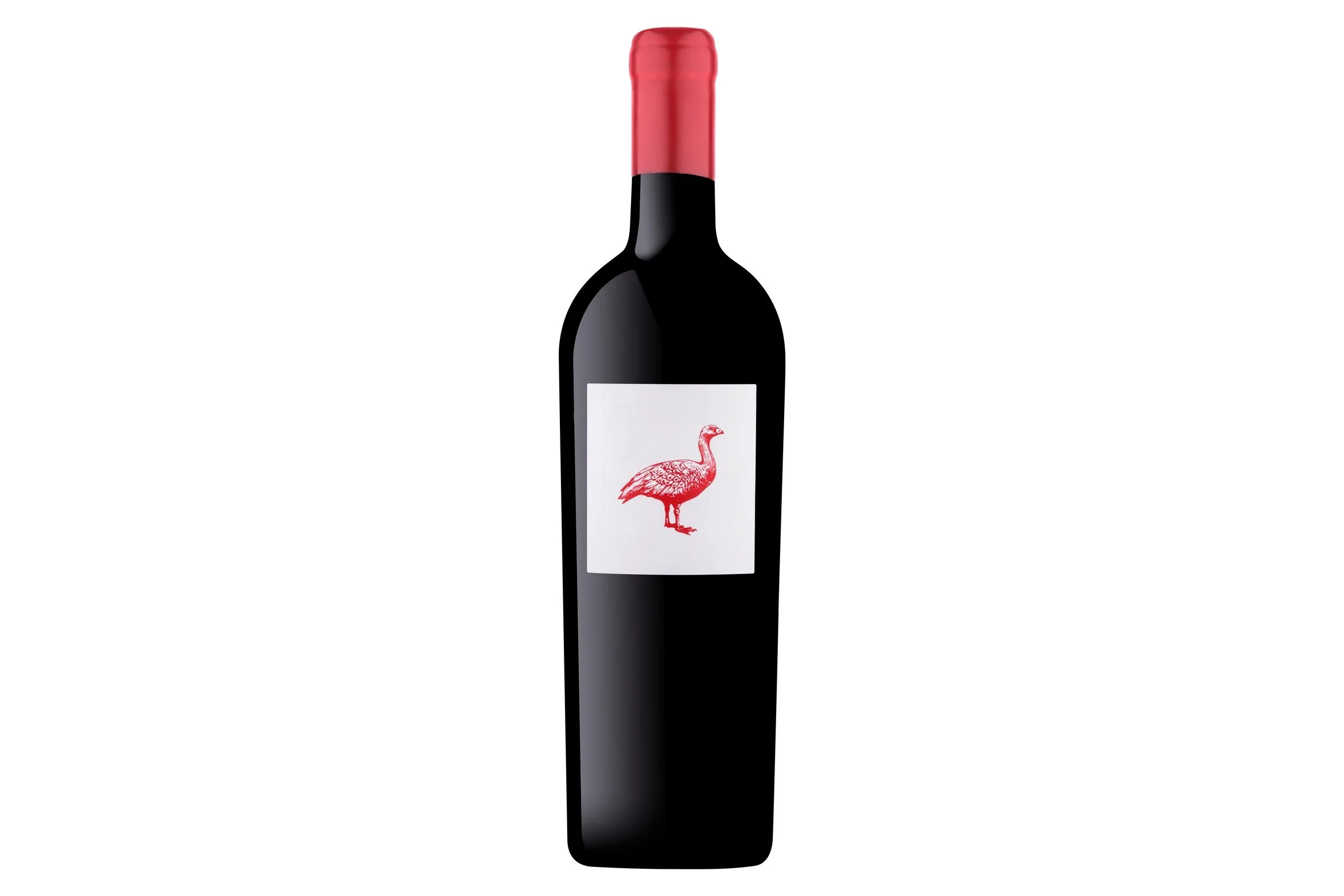 Bottle of Cape Barren Rare Bird Shiraz 2021.